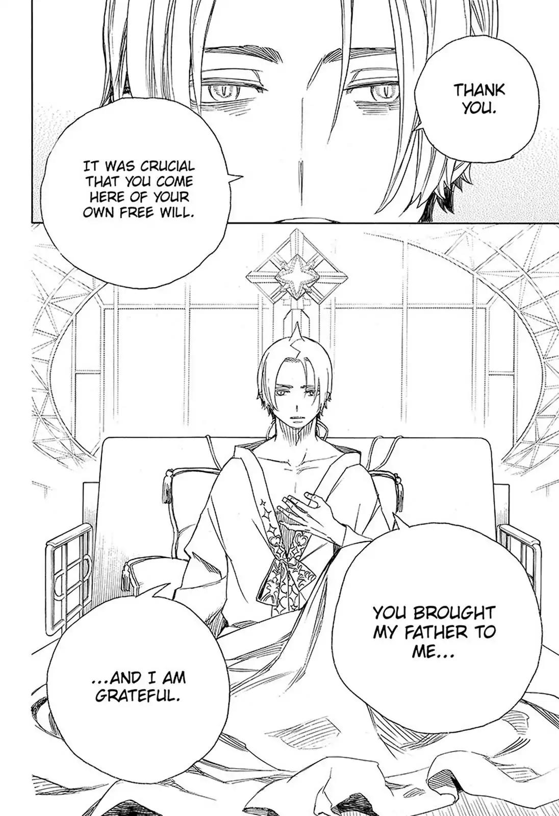 Ao no Exorcist Chapter 97 page 23 - Chapter 97: Beyond The Snow (6)