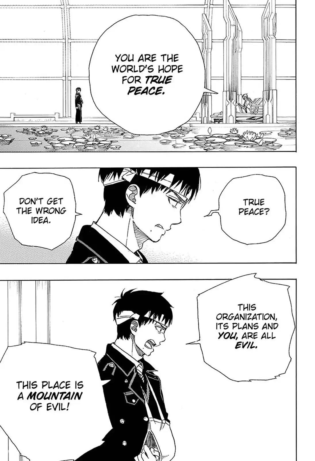 Ao no Exorcist Chapter 97 page 24 - Chapter 97: Beyond The Snow (6)