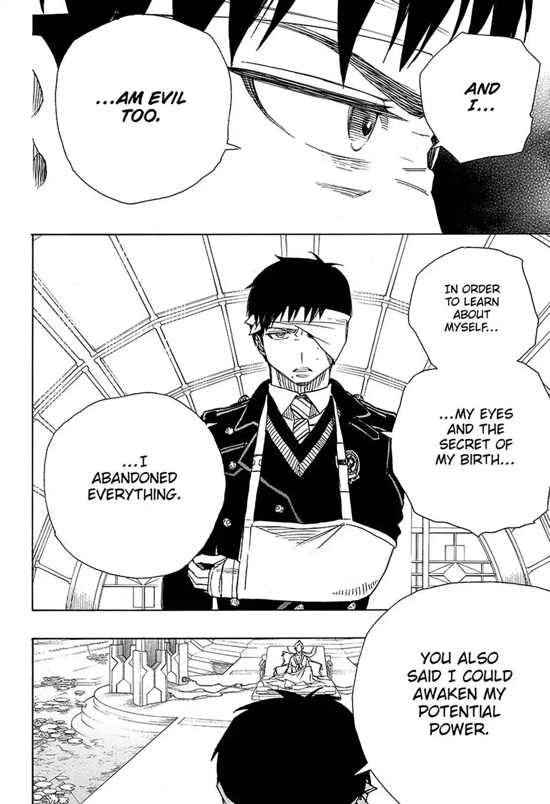 Ao no Exorcist Chapter 97 page 25 - Chapter 97: Beyond The Snow (6)