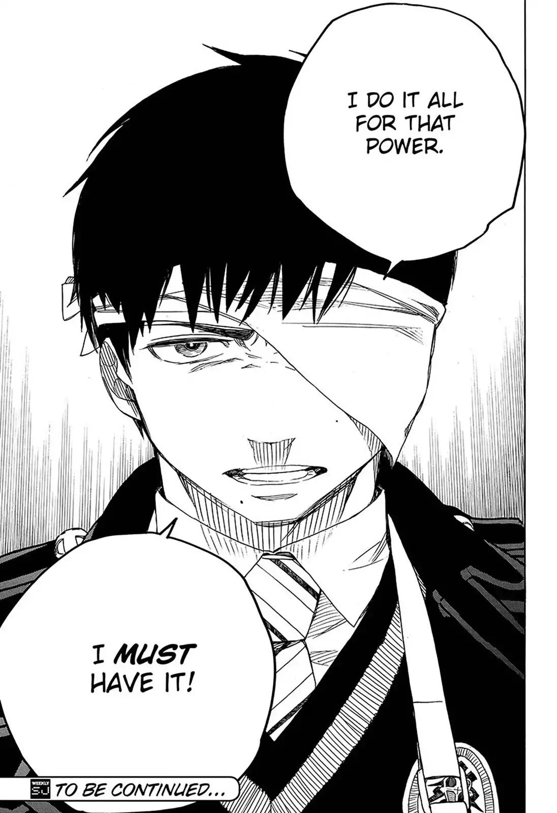 Ao no Exorcist Chapter 97 page 26 - Chapter 97: Beyond The Snow (6)