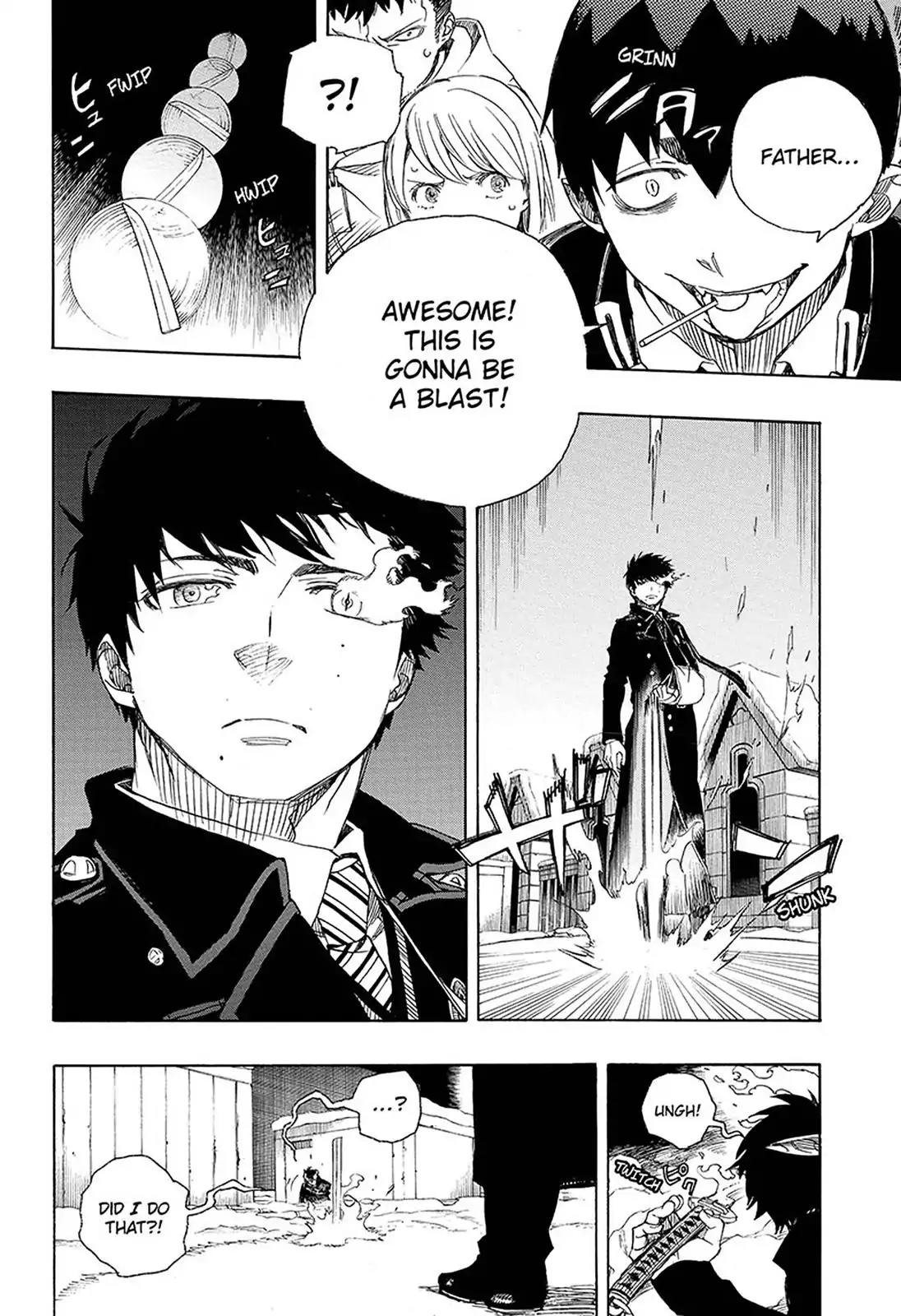 Ao no Exorcist Chapter 97 page 4 - Chapter 97: Beyond The Snow (6)