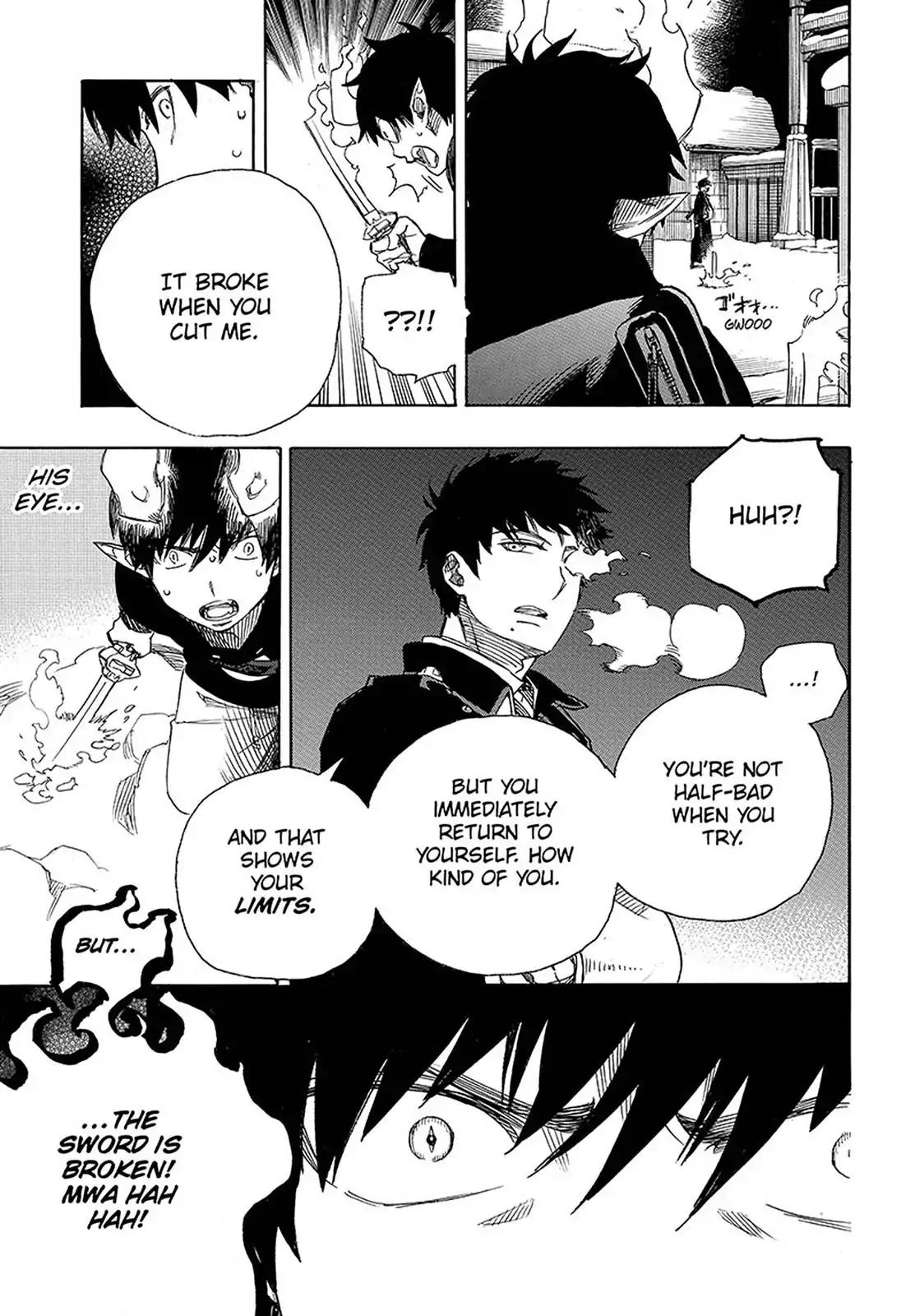 Ao no Exorcist Chapter 97 page 5 - Chapter 97: Beyond The Snow (6)