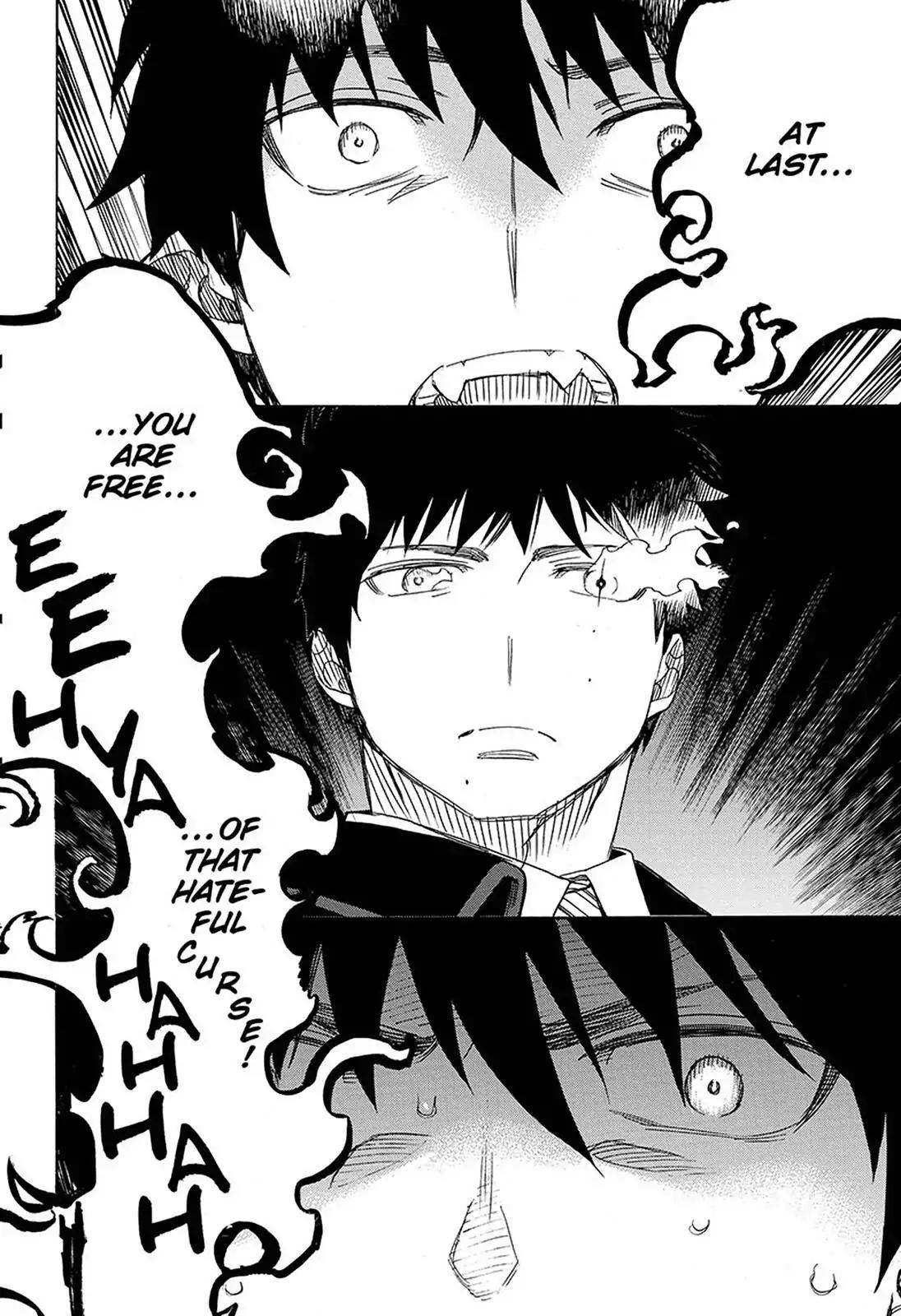 Ao no Exorcist Chapter 97 page 6 - Chapter 97: Beyond The Snow (6)