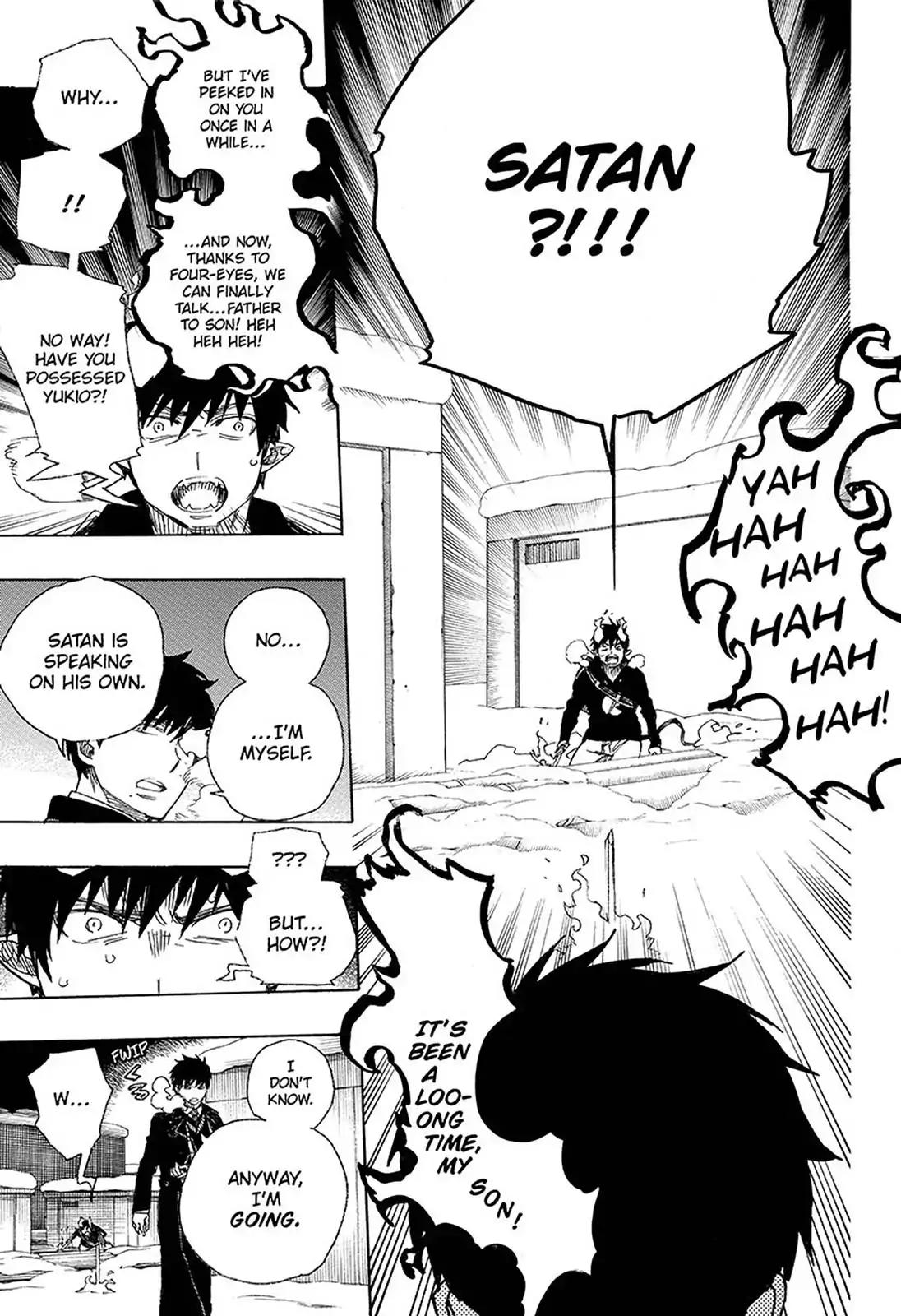 Ao no Exorcist Chapter 97 page 7 - Chapter 97: Beyond The Snow (6)