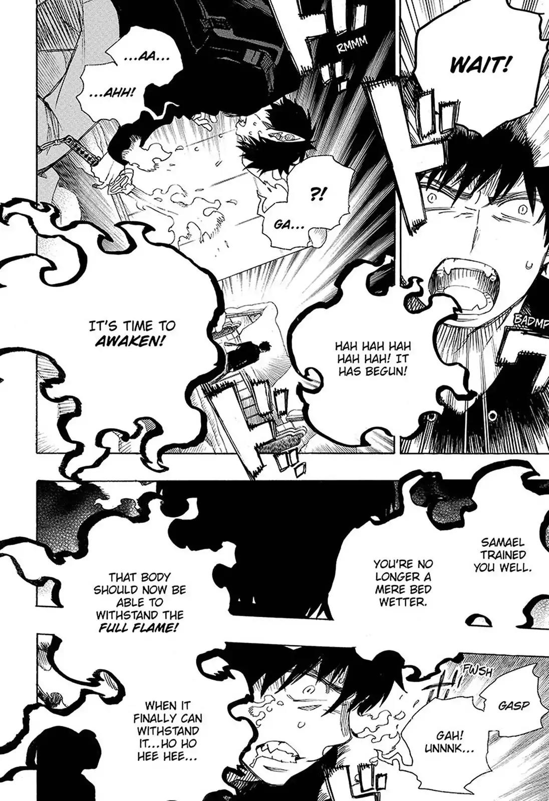Ao no Exorcist Chapter 97 page 8 - Chapter 97: Beyond The Snow (6)