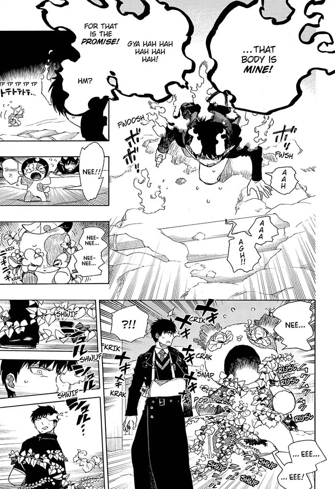 Ao no Exorcist Chapter 97 page 9 - Chapter 97: Beyond The Snow (6)