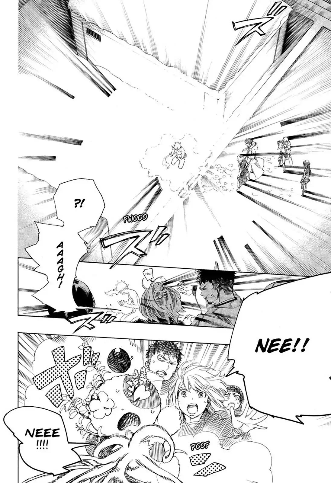 Ao no Exorcist Chapter 98 page 10 - Chapter 98