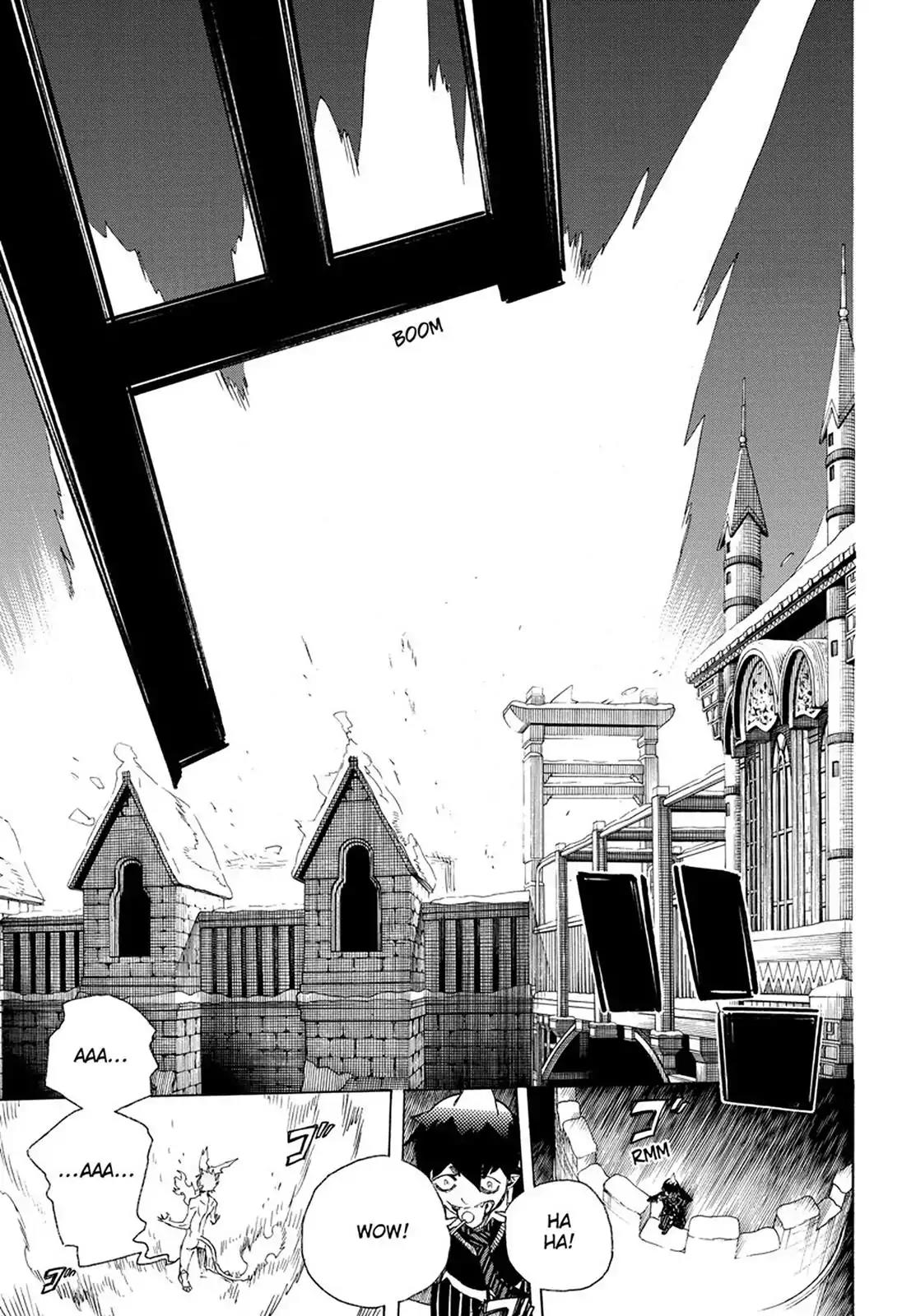 Ao no Exorcist Chapter 98 page 11 - Chapter 98