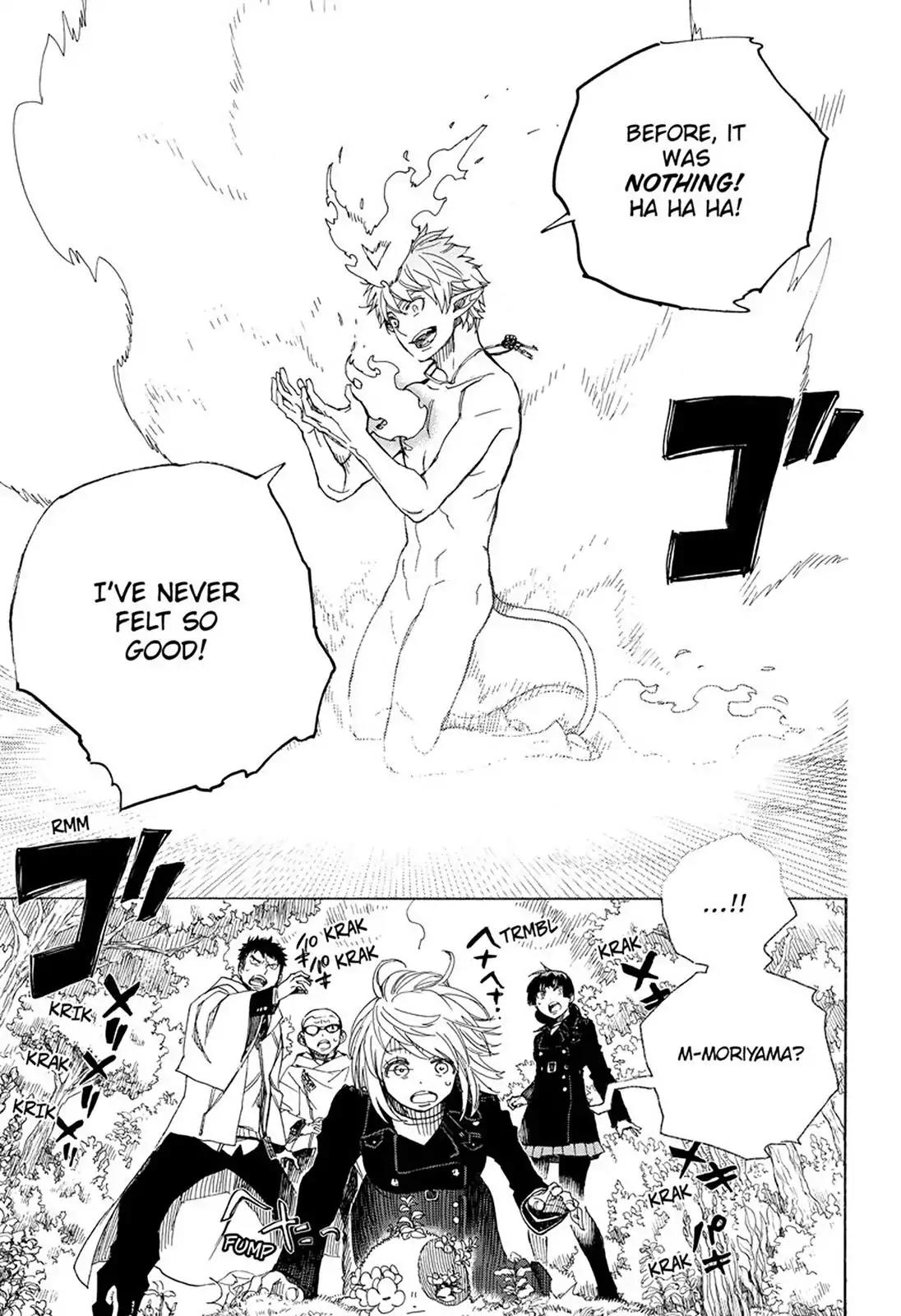 Ao no Exorcist Chapter 98 page 13 - Chapter 98
