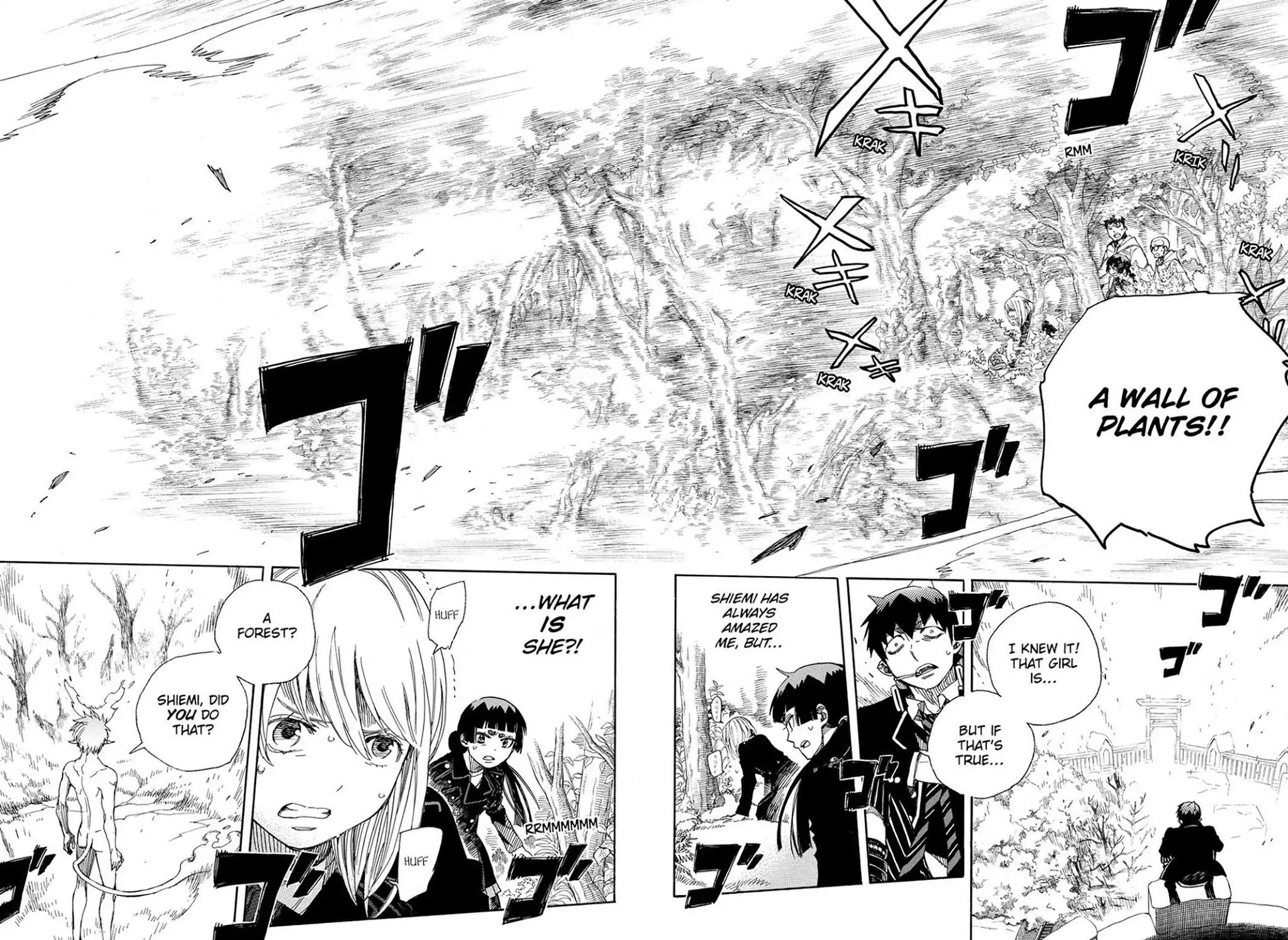 Ao no Exorcist Chapter 98 page 14 - Chapter 98