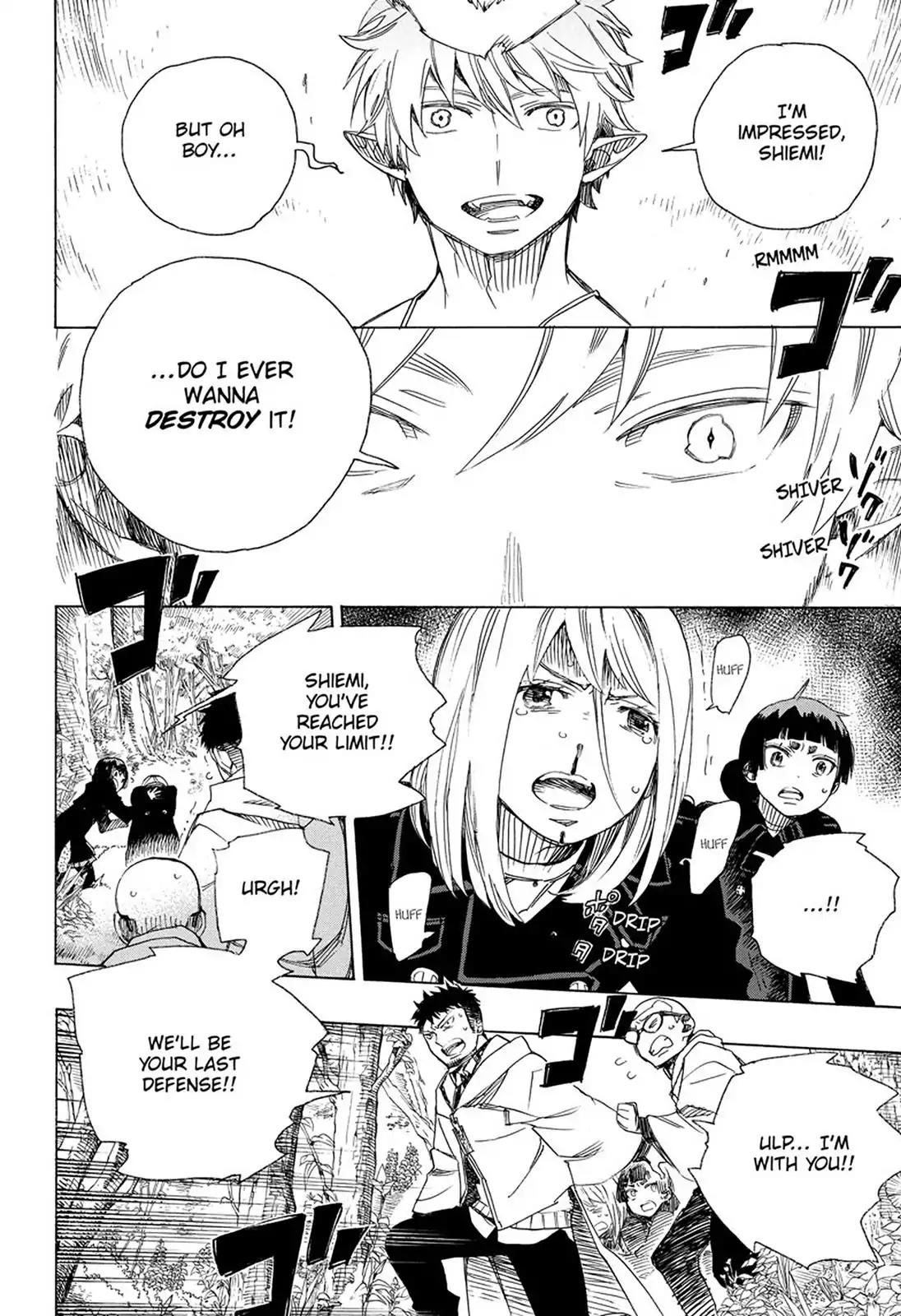 Ao no Exorcist Chapter 98 page 15 - Chapter 98