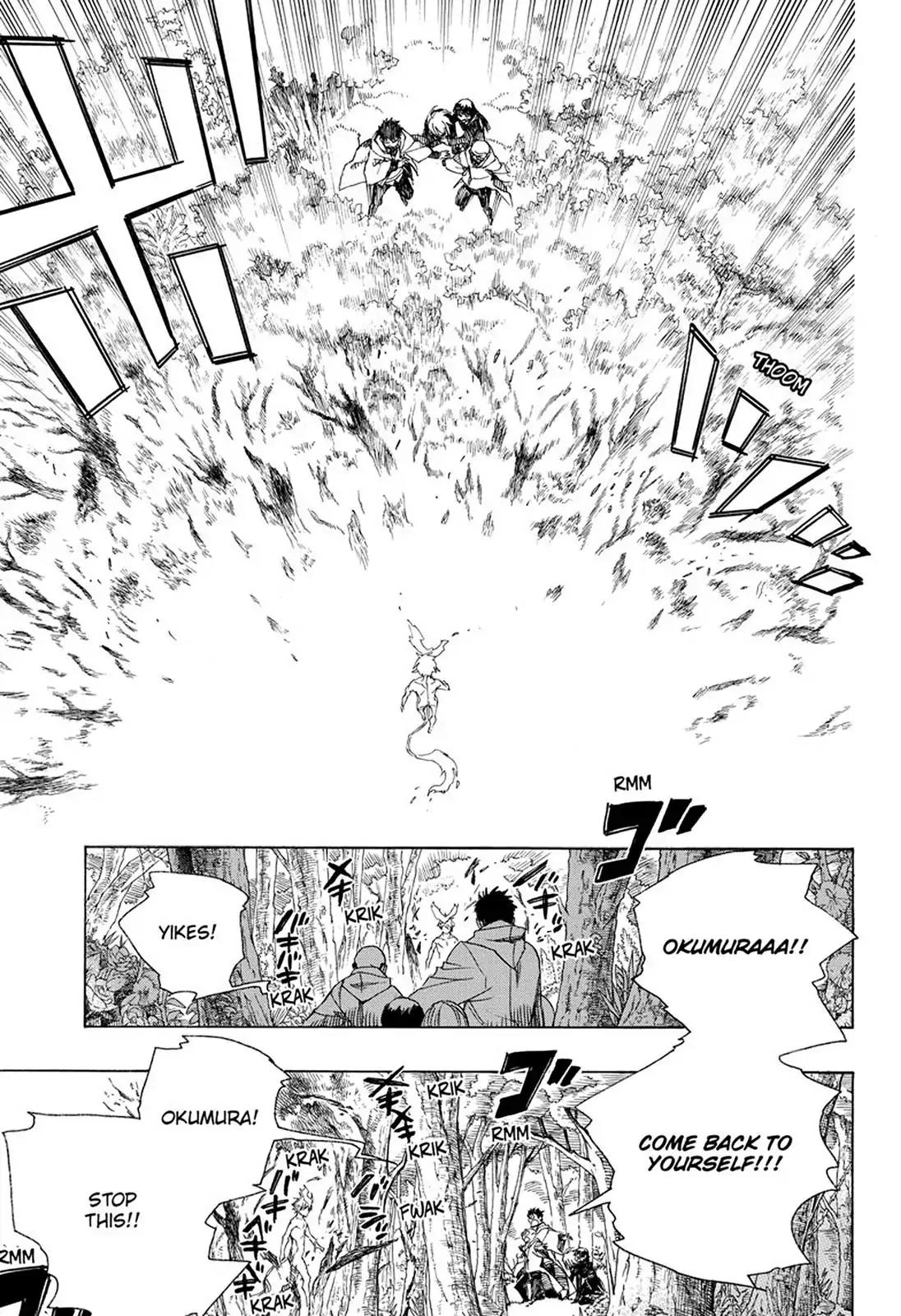 Ao no Exorcist Chapter 98 page 16 - Chapter 98