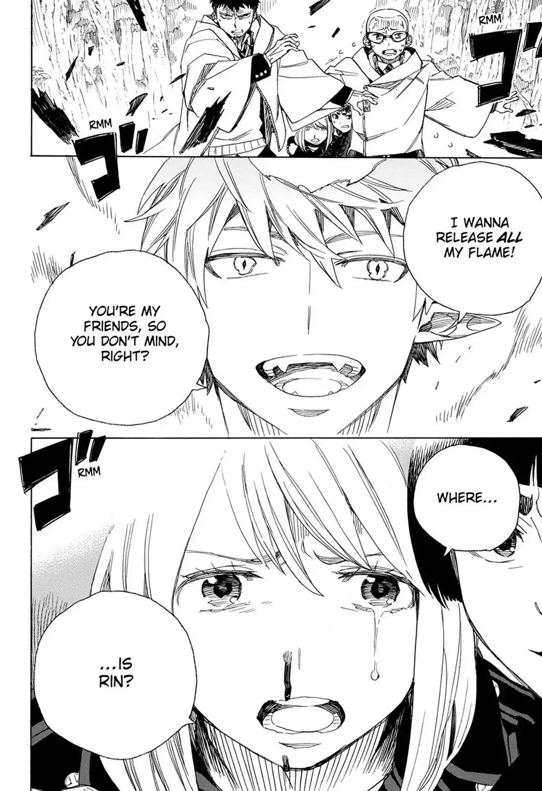 Ao no Exorcist Chapter 98 page 17 - Chapter 98