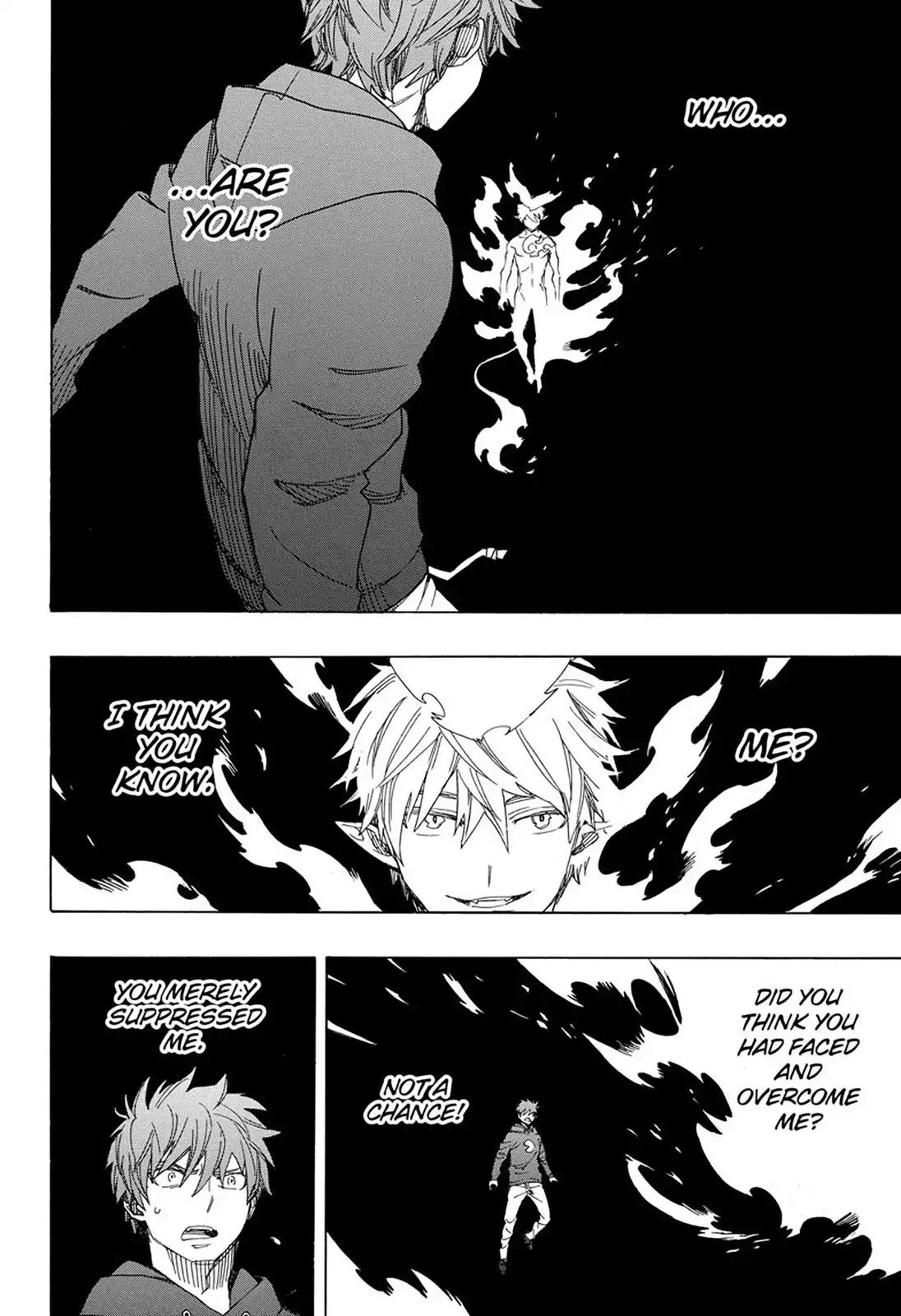Ao no Exorcist Chapter 98 page 19 - Chapter 98
