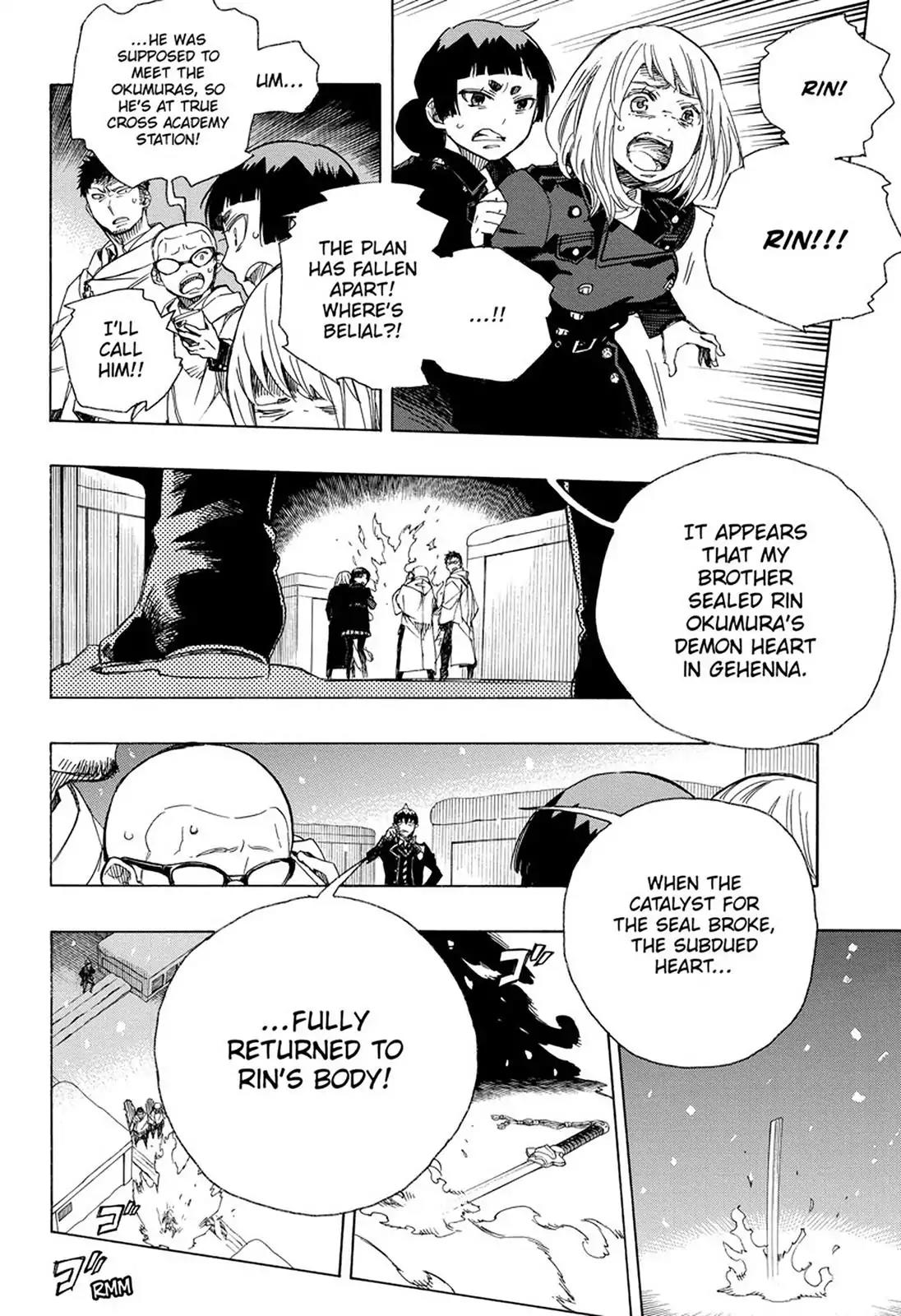 Ao no Exorcist Chapter 98 page 2 - Chapter 98