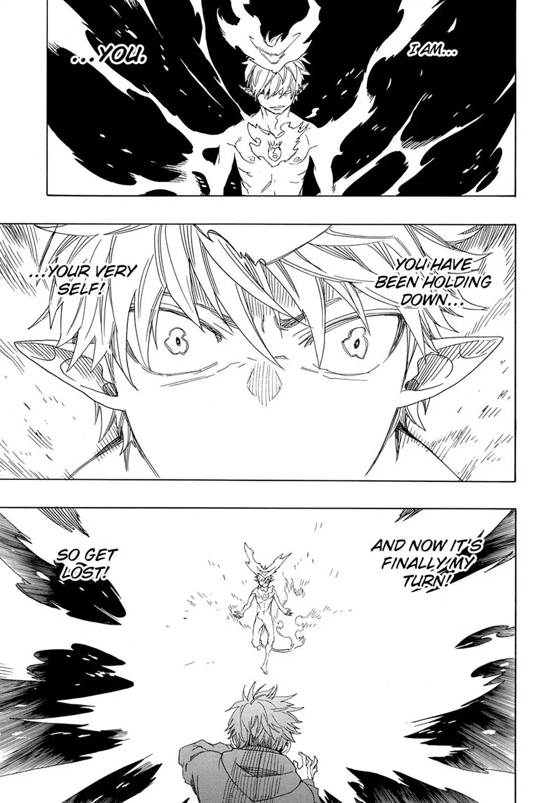 Ao no Exorcist Chapter 98 page 20 - Chapter 98