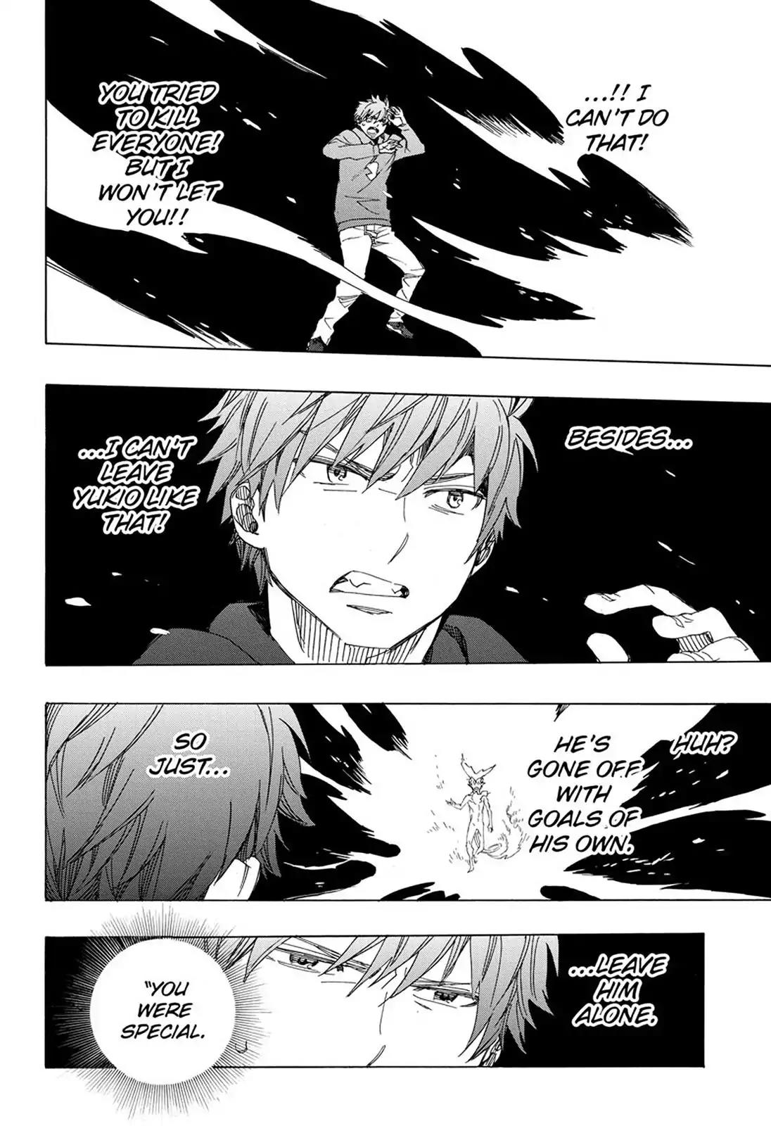 Ao no Exorcist Chapter 98 page 21 - Chapter 98