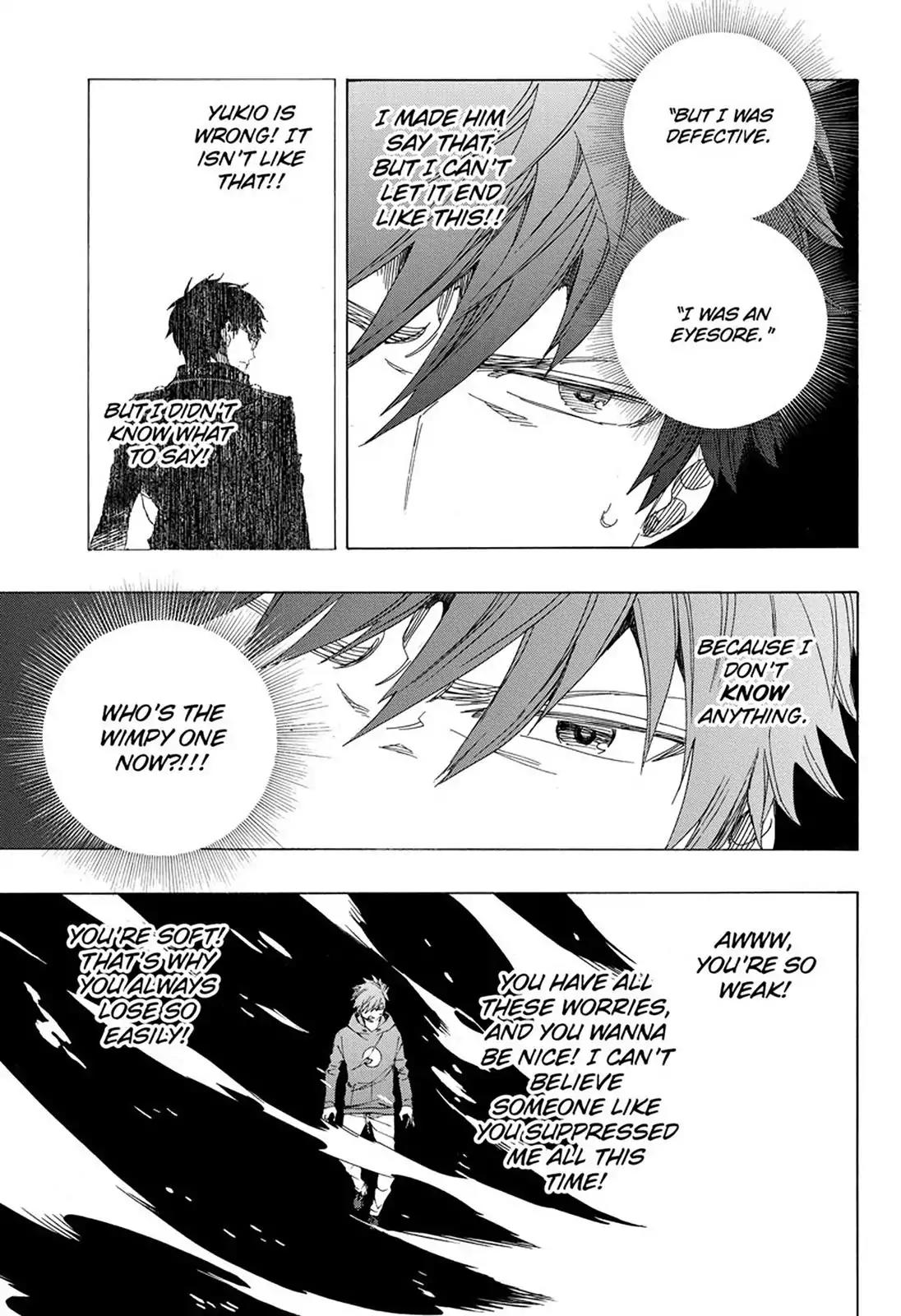 Ao no Exorcist Chapter 98 page 22 - Chapter 98