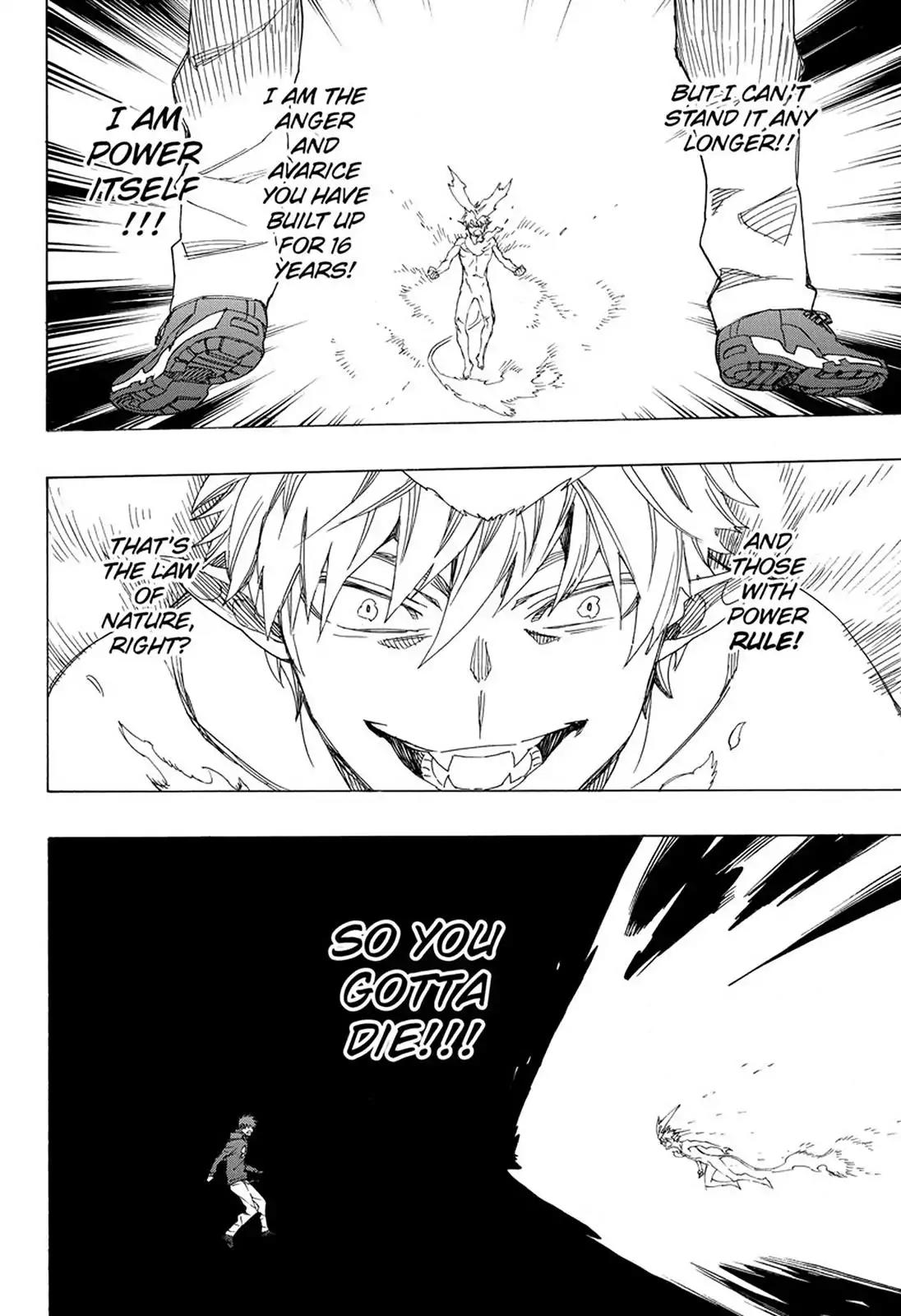 Ao no Exorcist Chapter 98 page 23 - Chapter 98