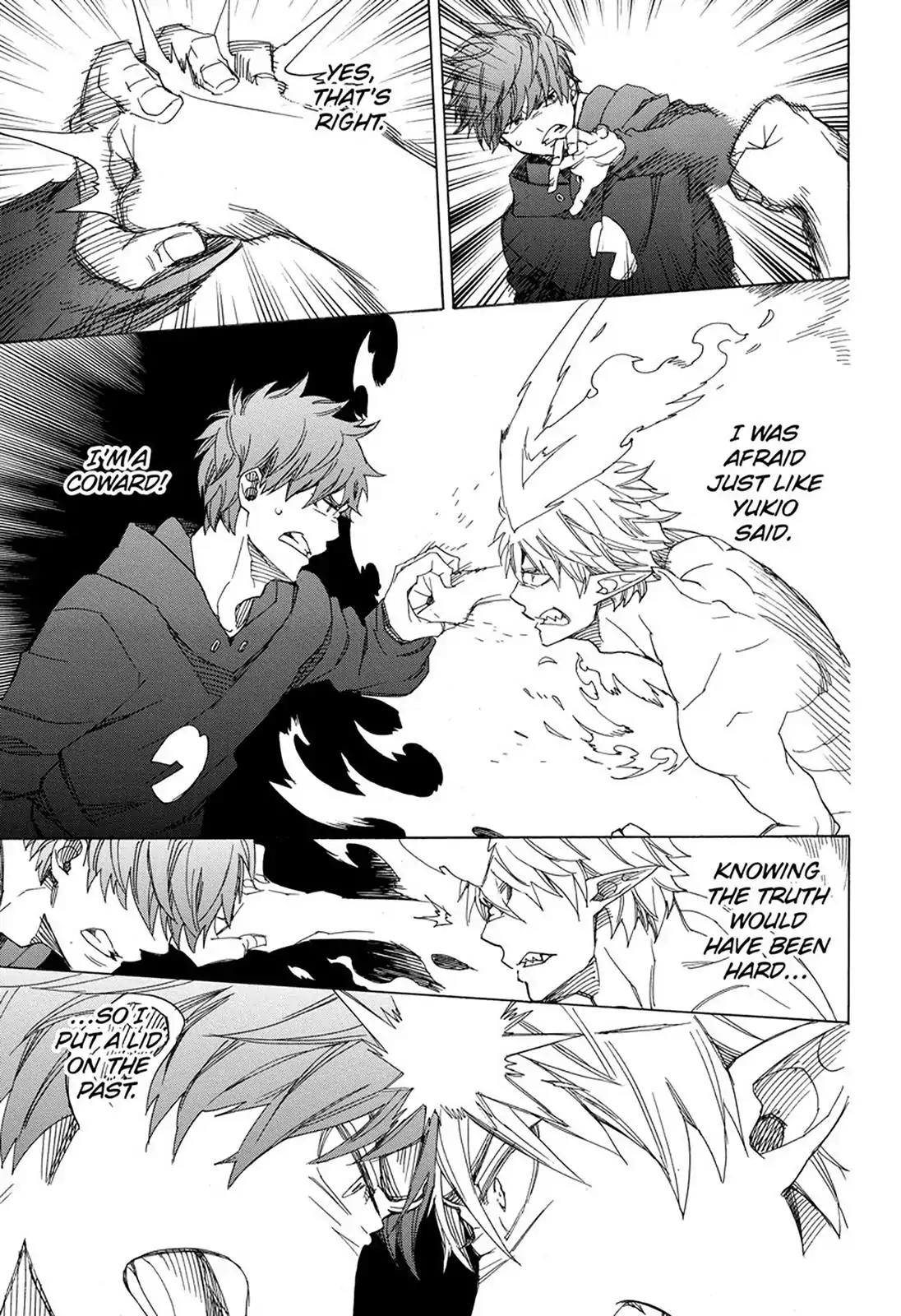 Ao no Exorcist Chapter 98 page 24 - Chapter 98