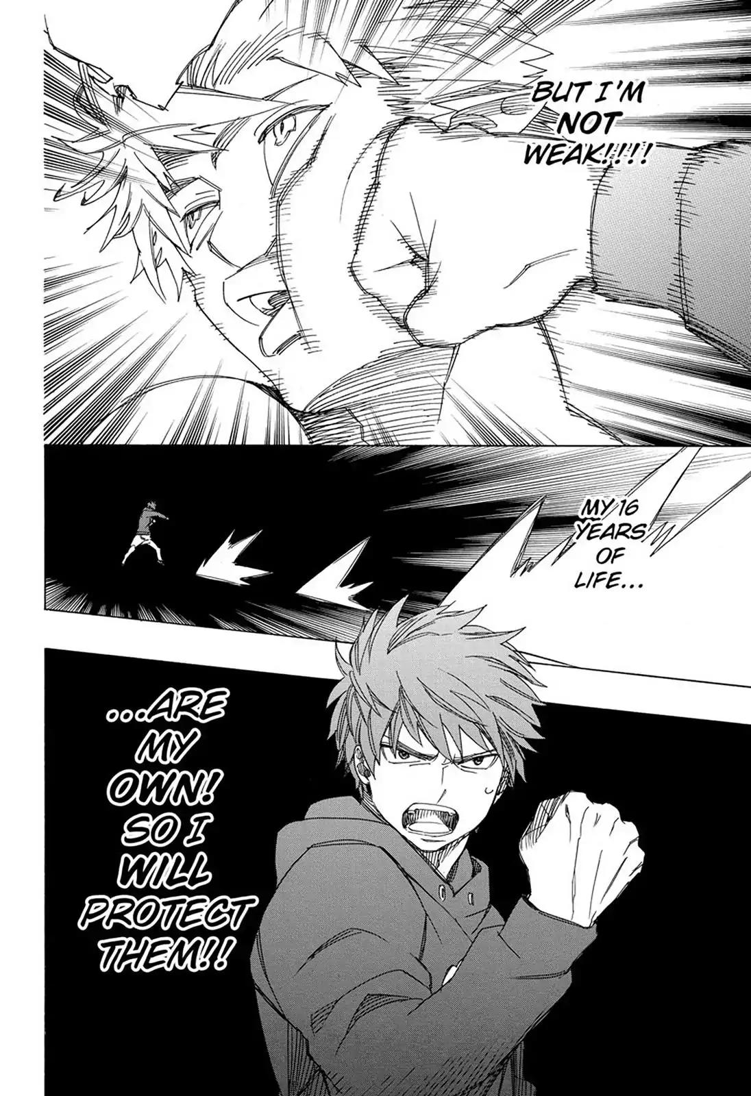 Ao no Exorcist Chapter 98 page 25 - Chapter 98
