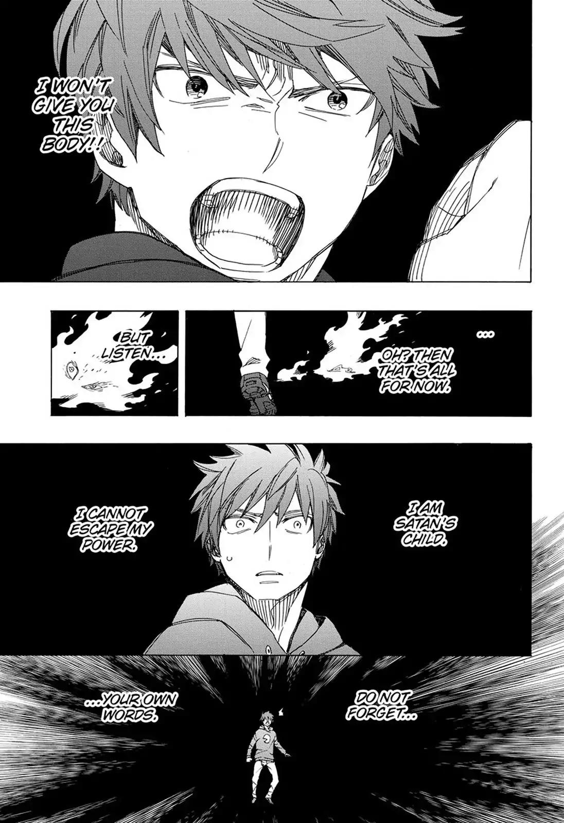 Ao no Exorcist Chapter 98 page 26 - Chapter 98