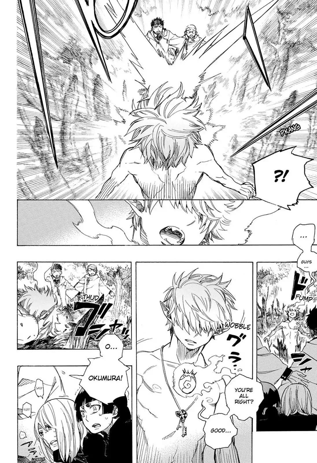 Ao no Exorcist Chapter 98 page 27 - Chapter 98