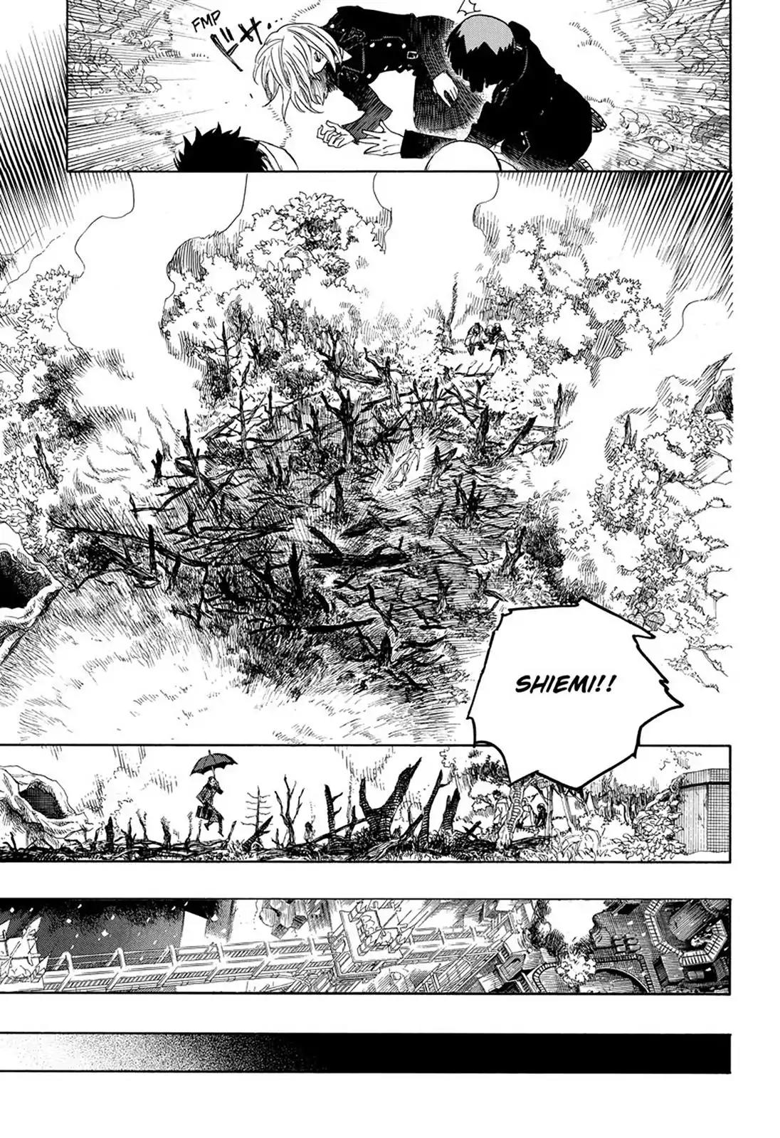 Ao no Exorcist Chapter 98 page 28 - Chapter 98