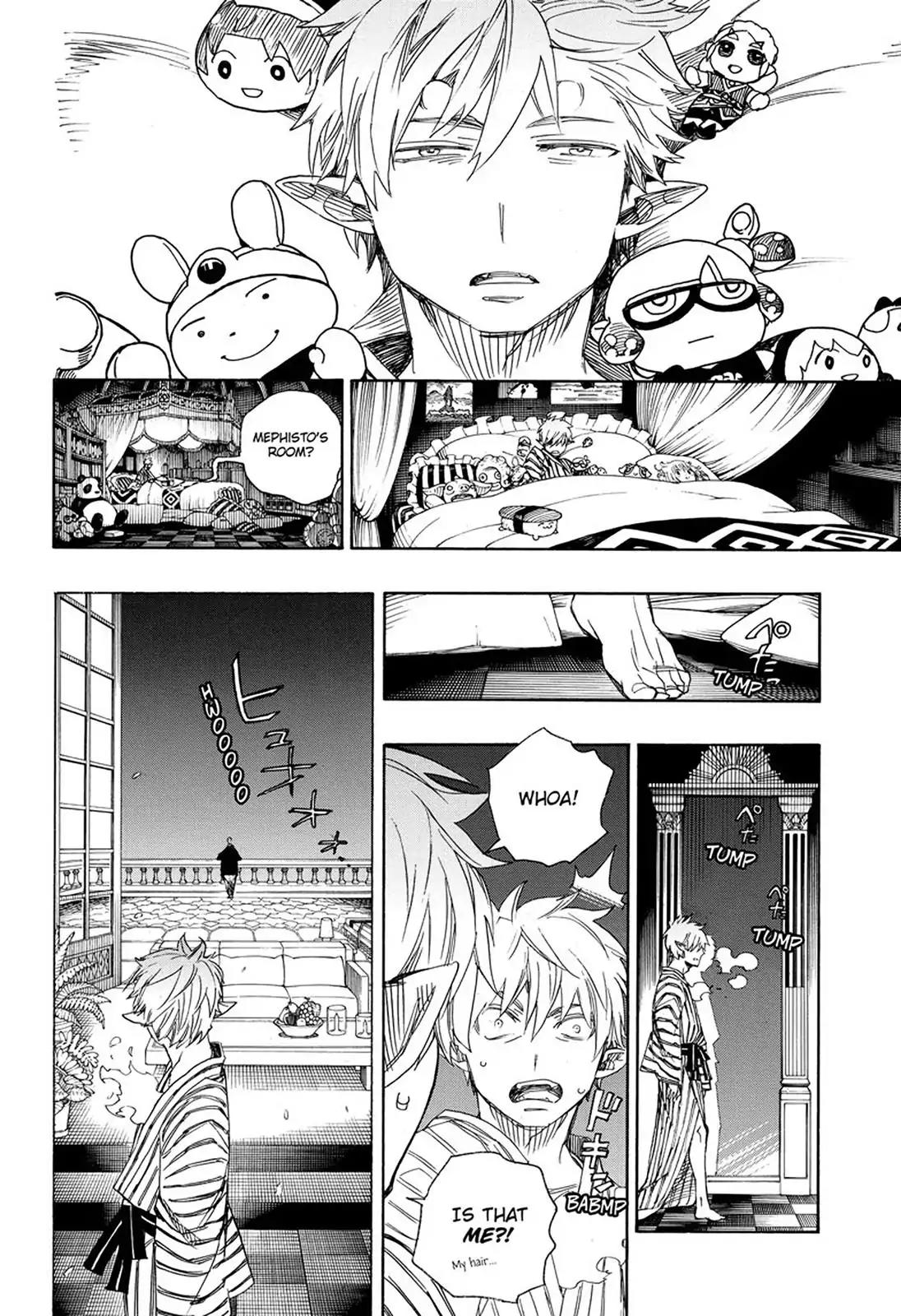 Ao no Exorcist Chapter 98 page 29 - Chapter 98