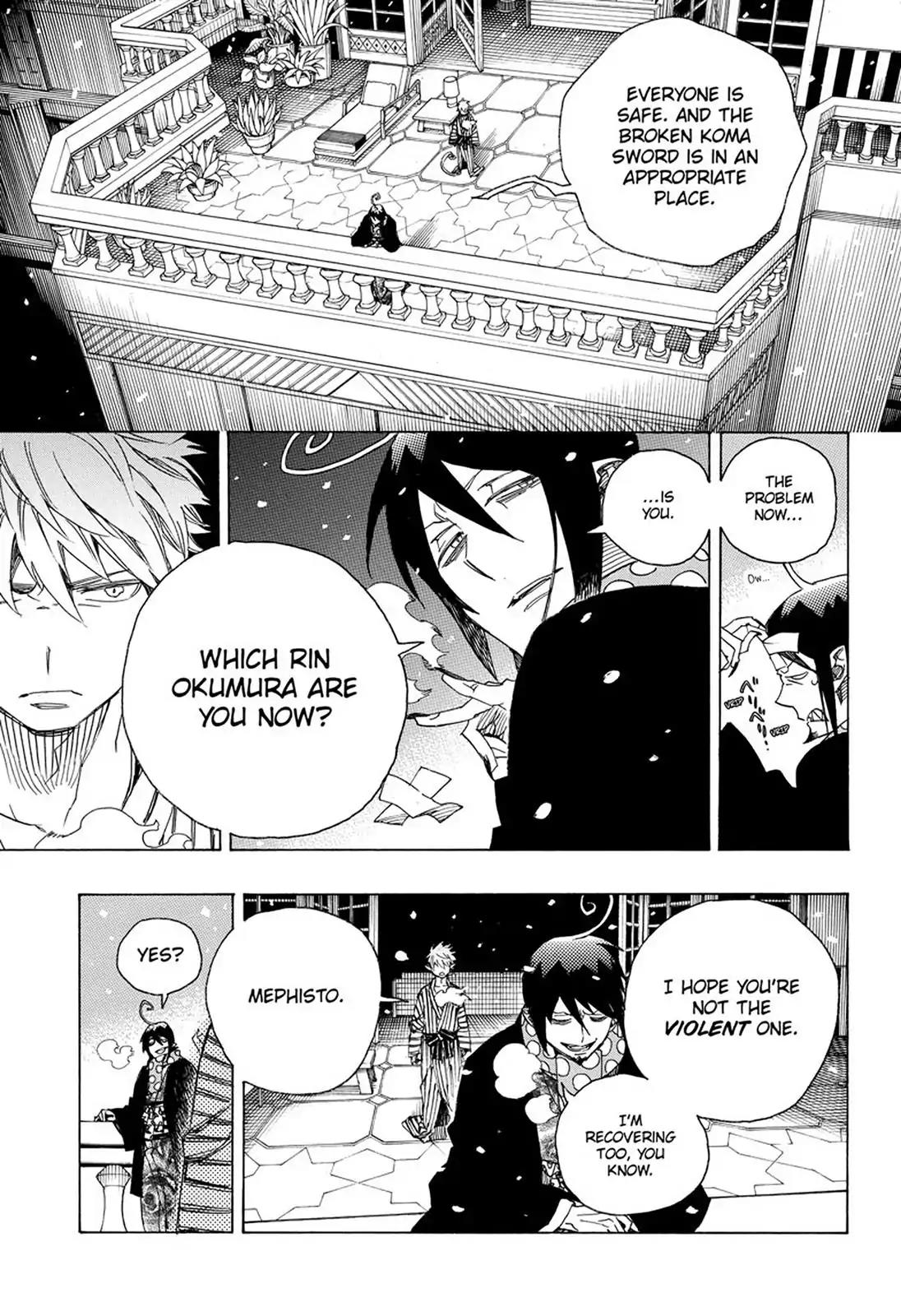 Ao no Exorcist Chapter 98 page 30 - Chapter 98
