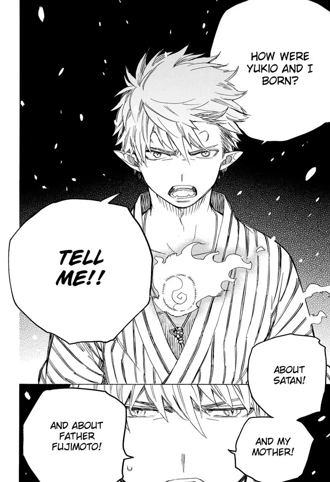 Ao no Exorcist Chapter 98 page 31 - Chapter 98