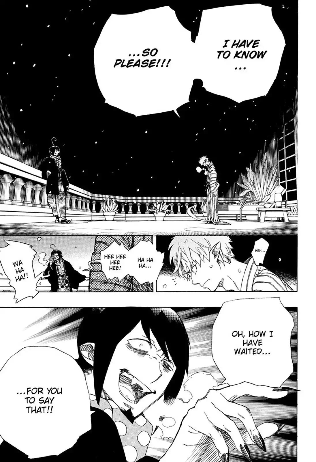 Ao no Exorcist Chapter 98 page 32 - Chapter 98