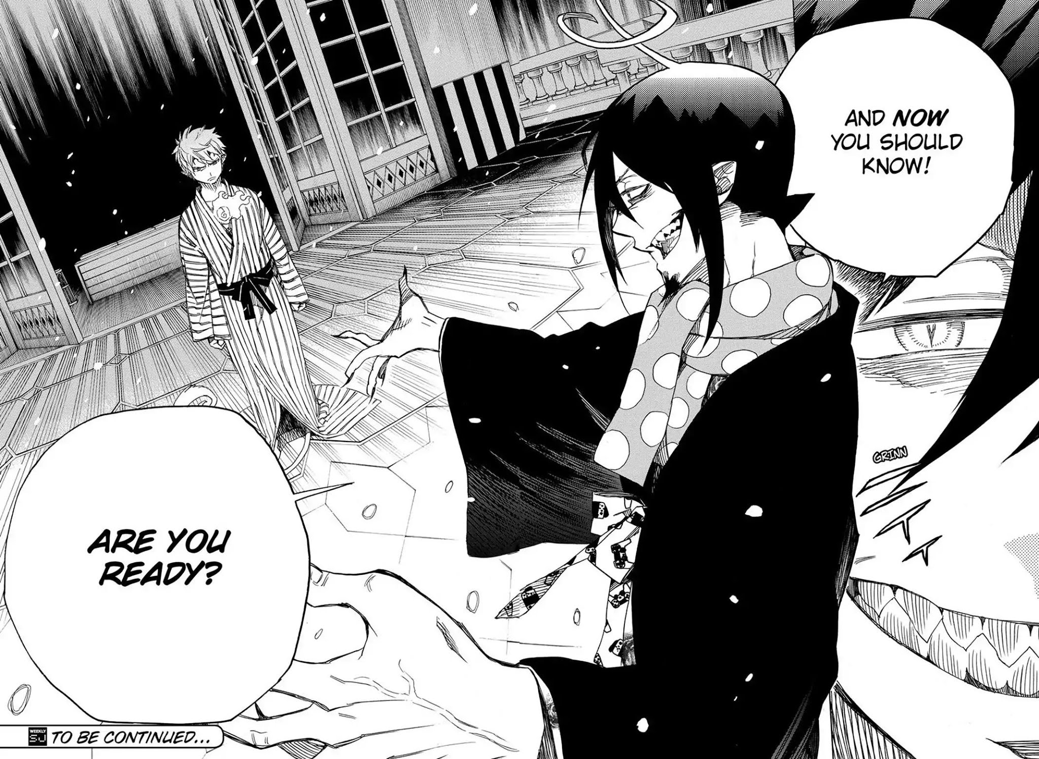 Ao no Exorcist Chapter 98 page 33 - Chapter 98