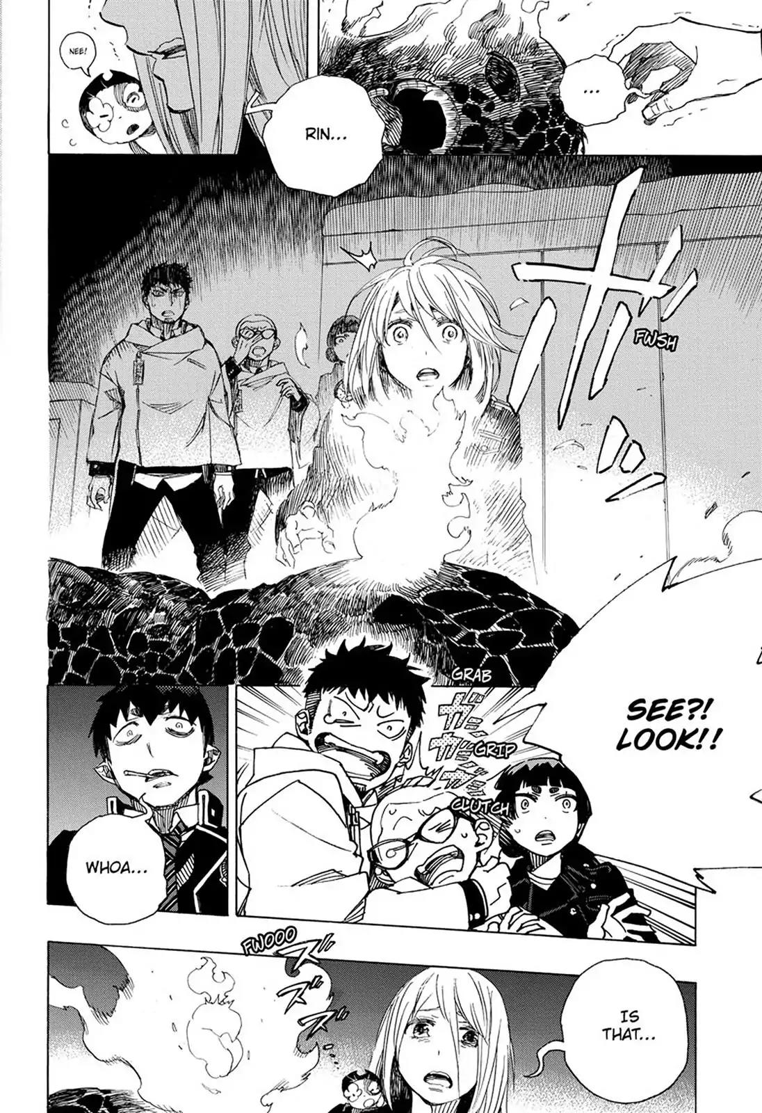Ao no Exorcist Chapter 98 page 6 - Chapter 98