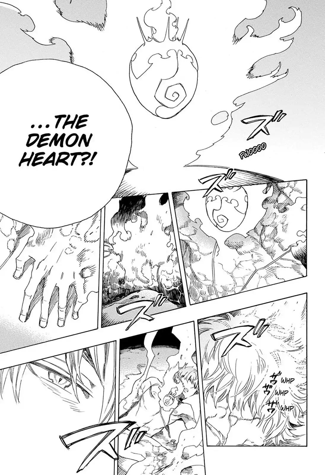 Ao no Exorcist Chapter 98 page 7 - Chapter 98