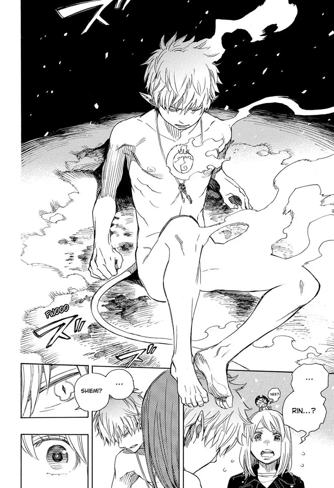Ao no Exorcist Chapter 98 page 8 - Chapter 98