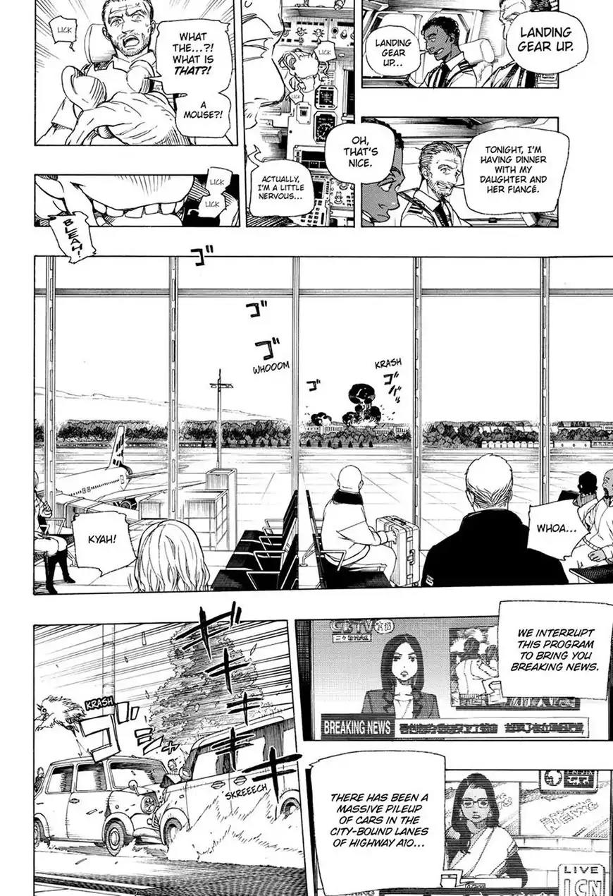 Ao no Exorcist Chapter 99.1 page 10 - Chapter 99.1