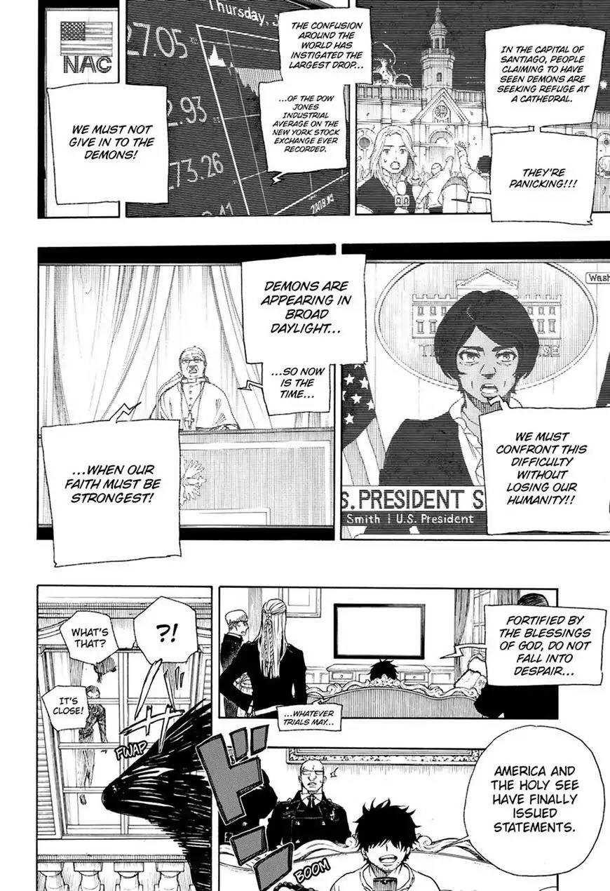 Ao no Exorcist Chapter 99.1 page 12 - Chapter 99.1