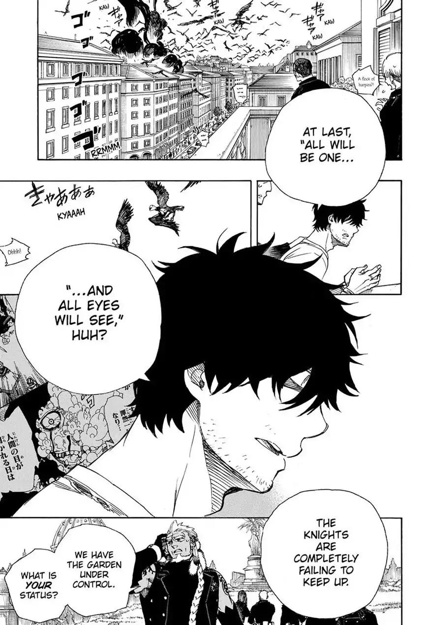 Ao no Exorcist Chapter 99.1 page 13 - Chapter 99.1