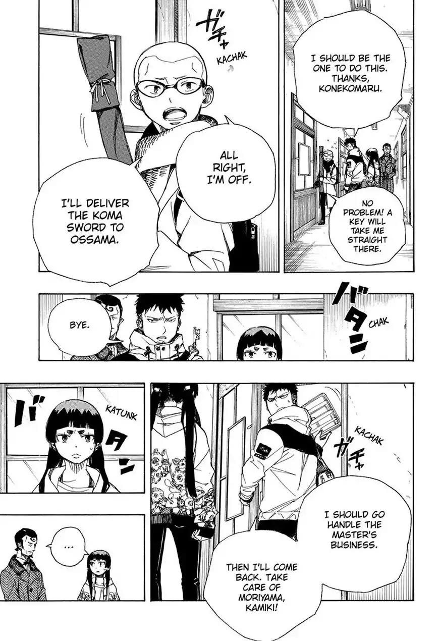 Ao no Exorcist Chapter 99.1 page 19 - Chapter 99.1