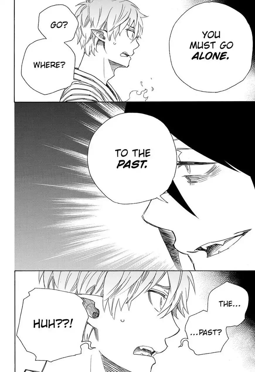 Ao no Exorcist Chapter 99.1 page 2 - Chapter 99.1