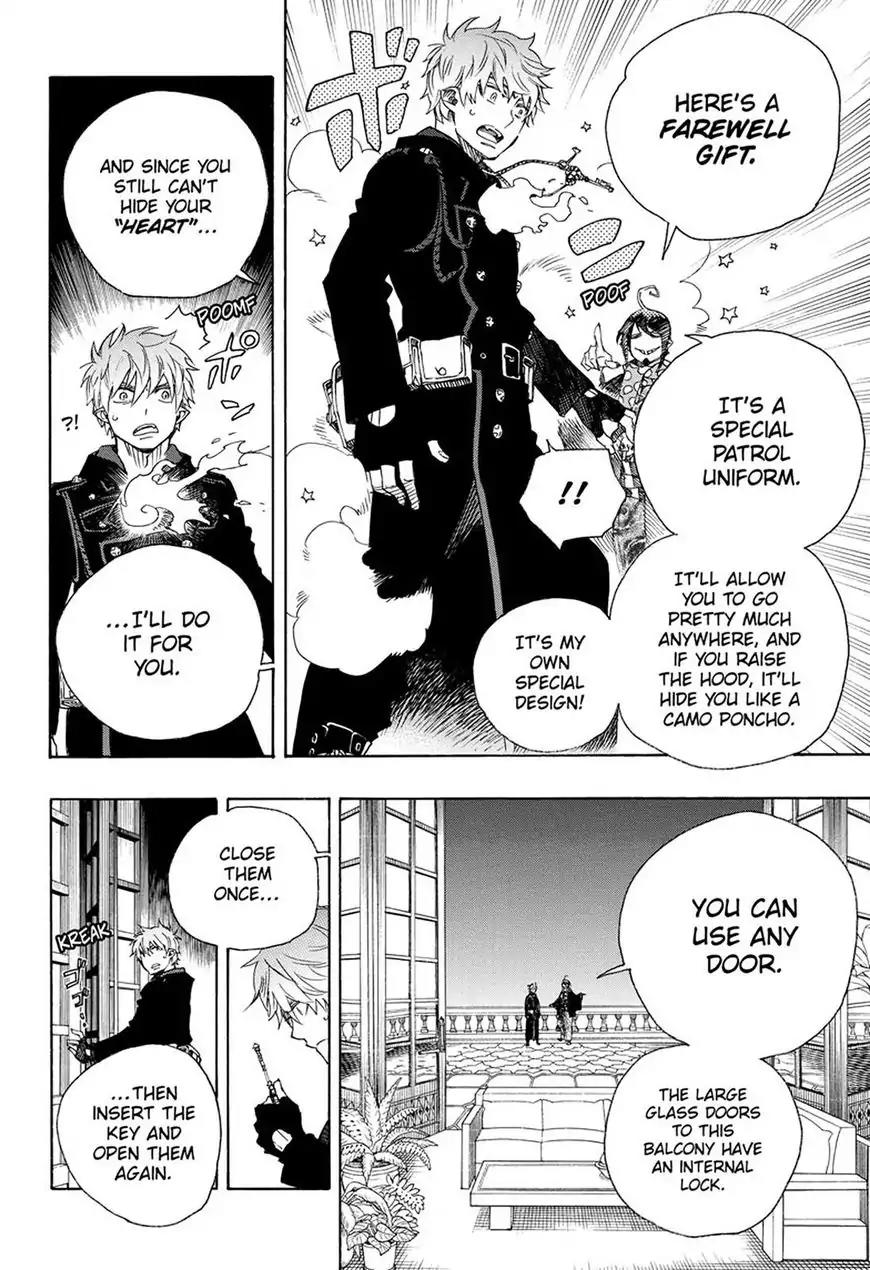 Ao no Exorcist Chapter 99.1 page 4 - Chapter 99.1