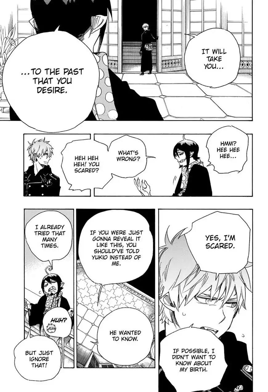 Ao no Exorcist Chapter 99.1 page 5 - Chapter 99.1