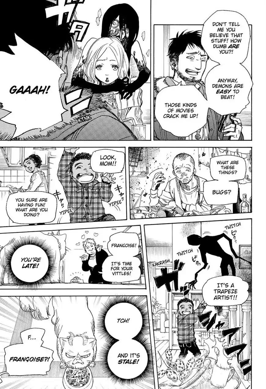 Ao no Exorcist Chapter 99.1 page 9 - Chapter 99.1