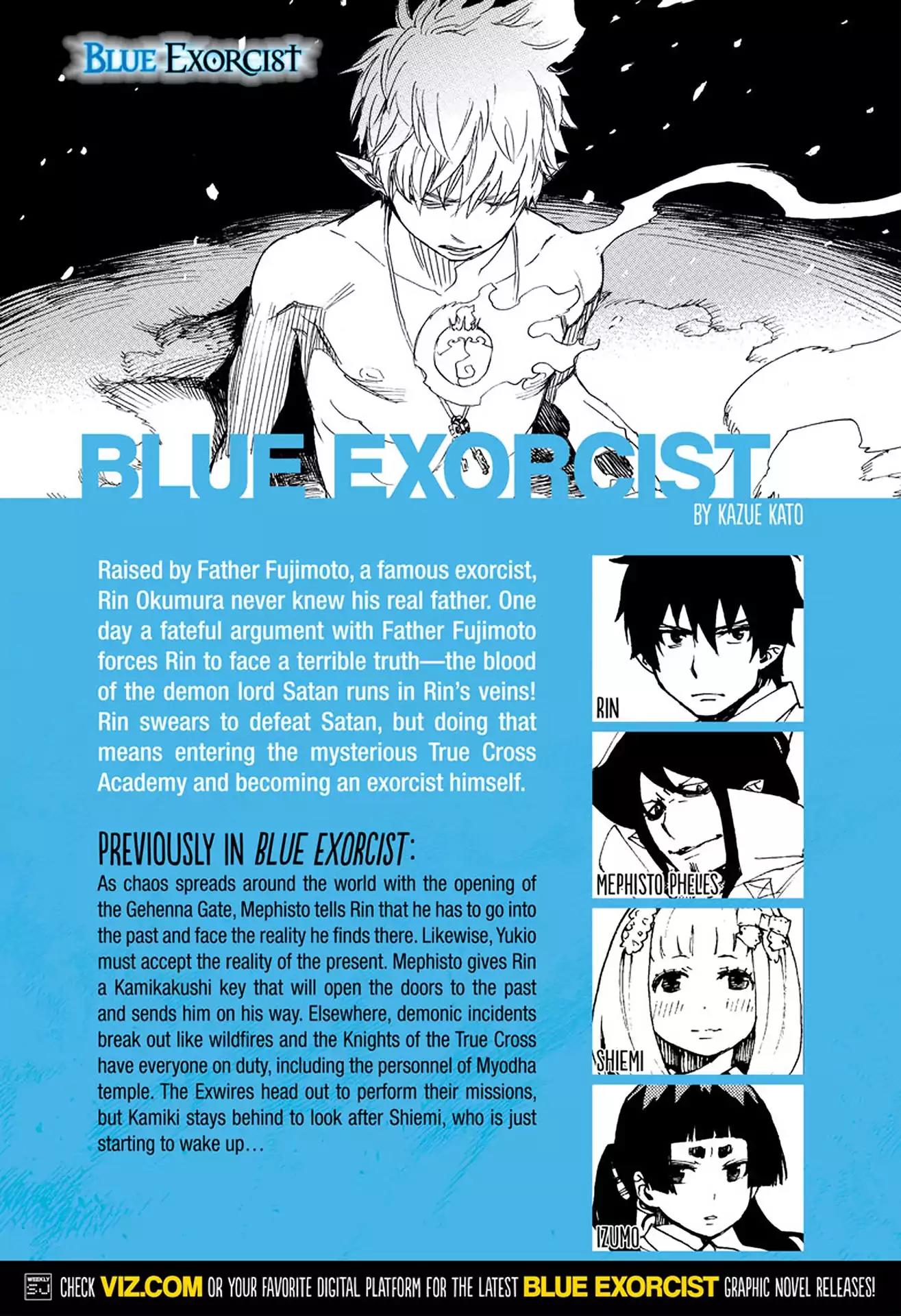 Ao no Exorcist Chapter 99.2 page 1 - Chapter 99.2