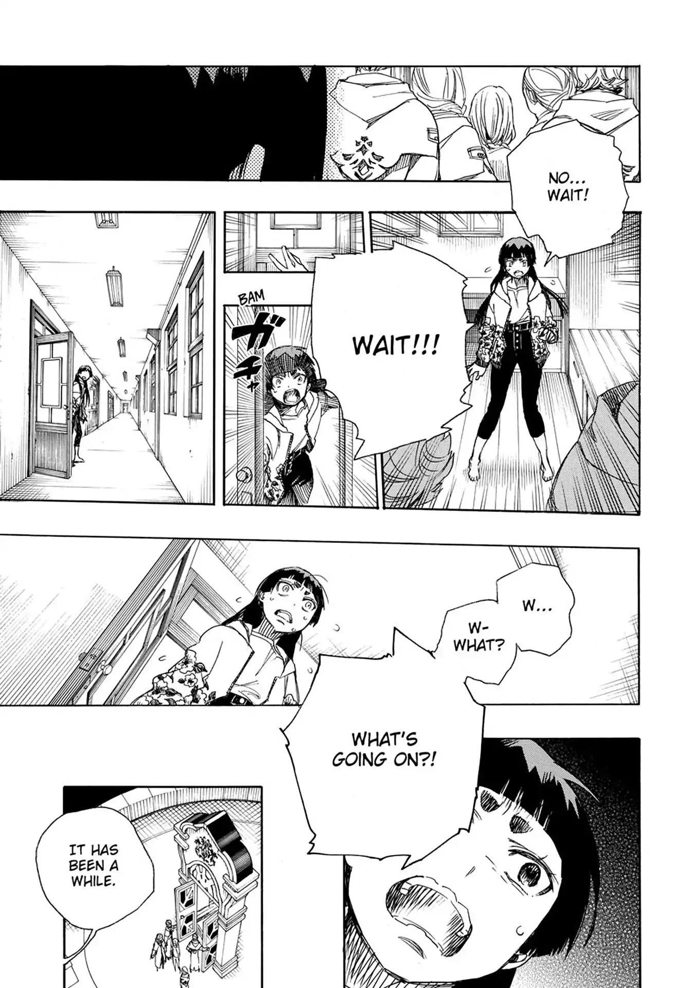 Ao no Exorcist Chapter 99.2 page 12 - Chapter 99.2