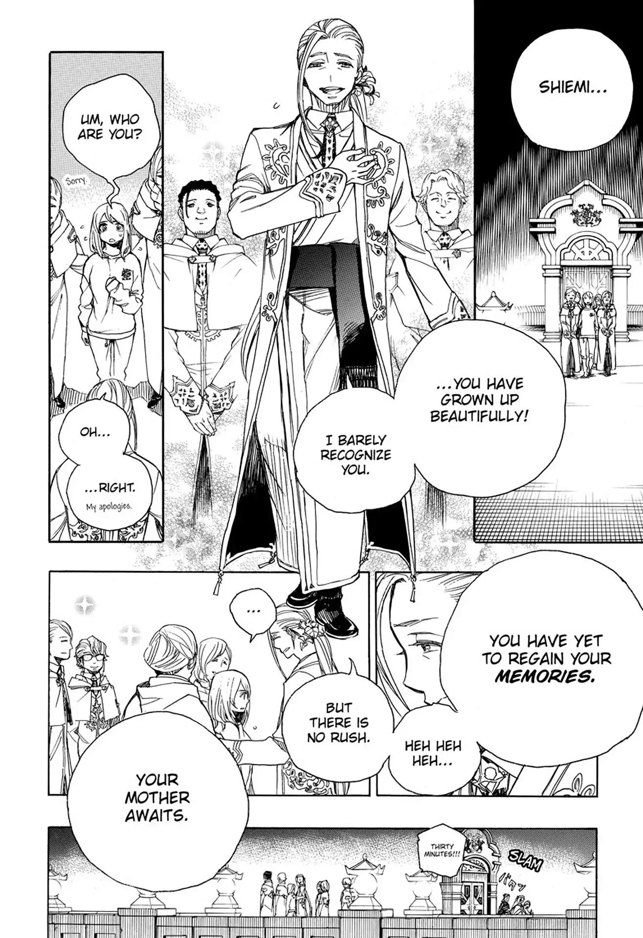Ao no Exorcist Chapter 99.2 page 13 - Chapter 99.2