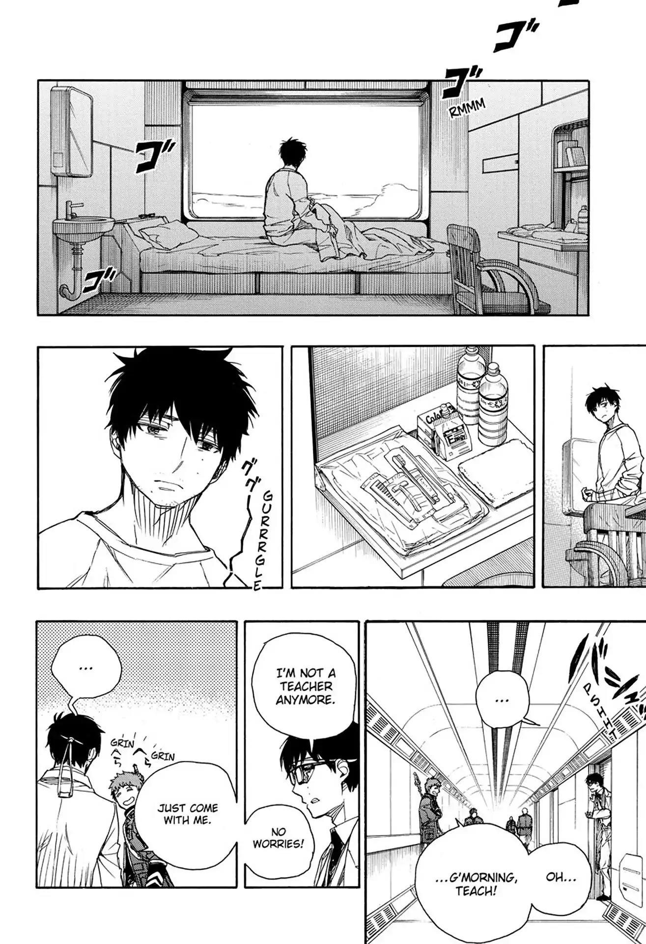 Ao no Exorcist Chapter 99.2 page 15 - Chapter 99.2