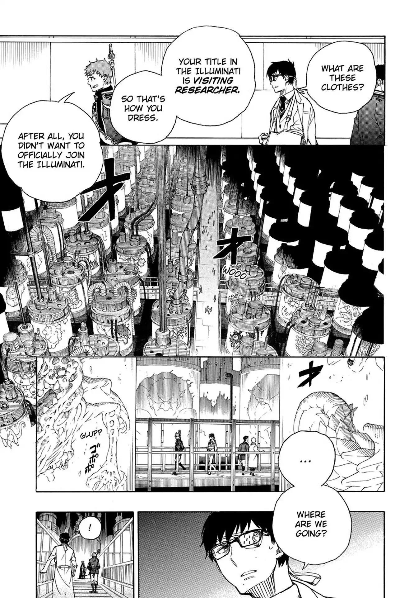 Ao no Exorcist Chapter 99.2 page 16 - Chapter 99.2