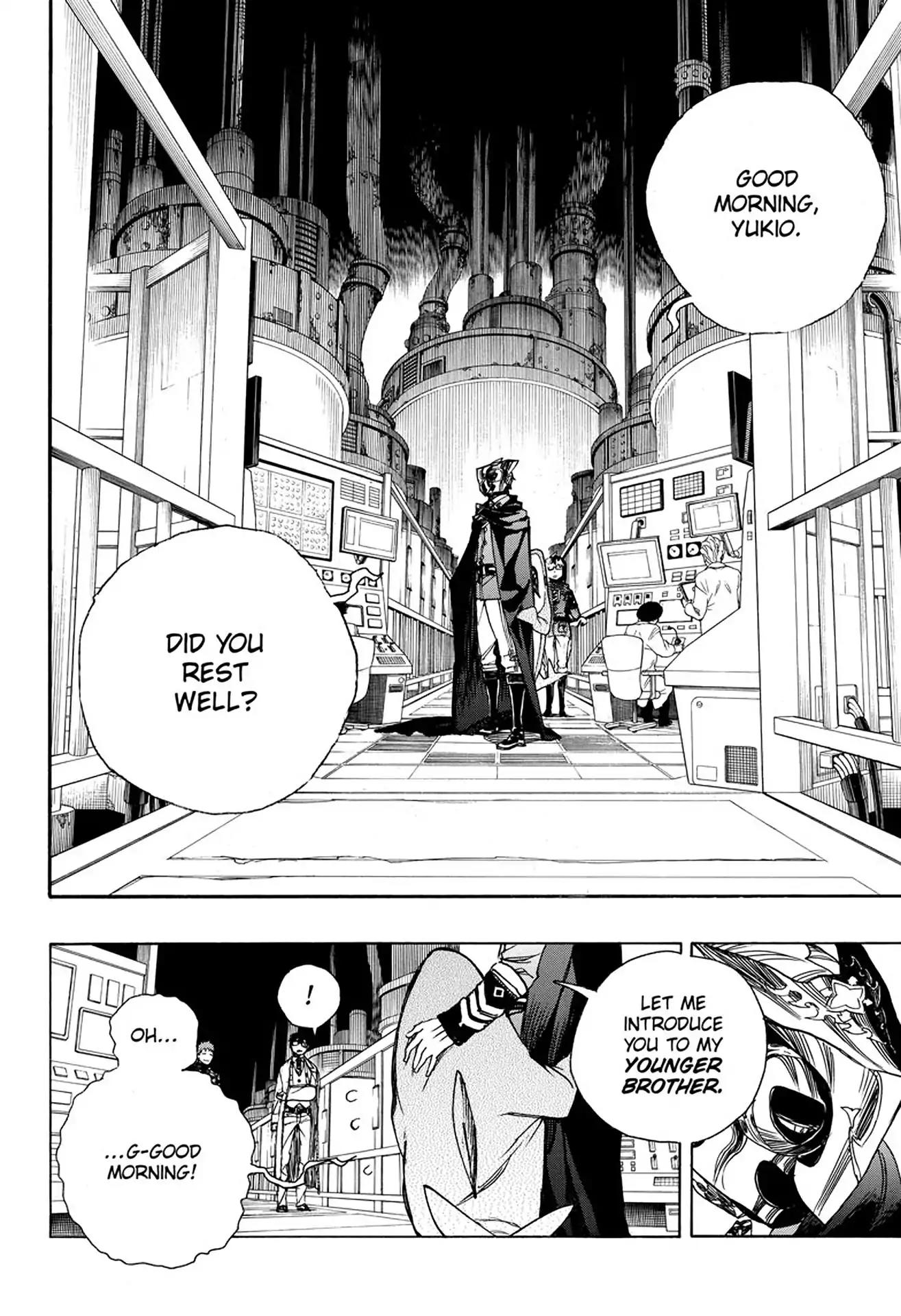 Ao no Exorcist Chapter 99.2 page 17 - Chapter 99.2